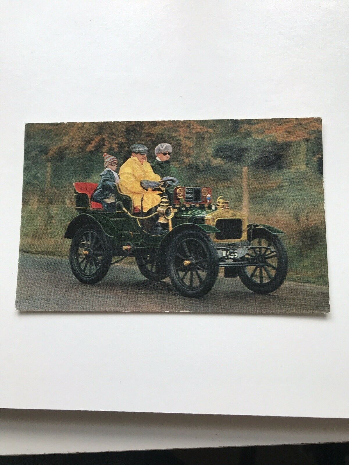 Vintage Car Postcard 1904 NORFOLK 10hp Double Phaéton J Salmon Postcard