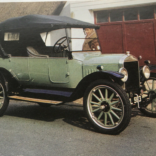 Vintage Car Postcard 1925 FORD MODEL T 20hp Tourer