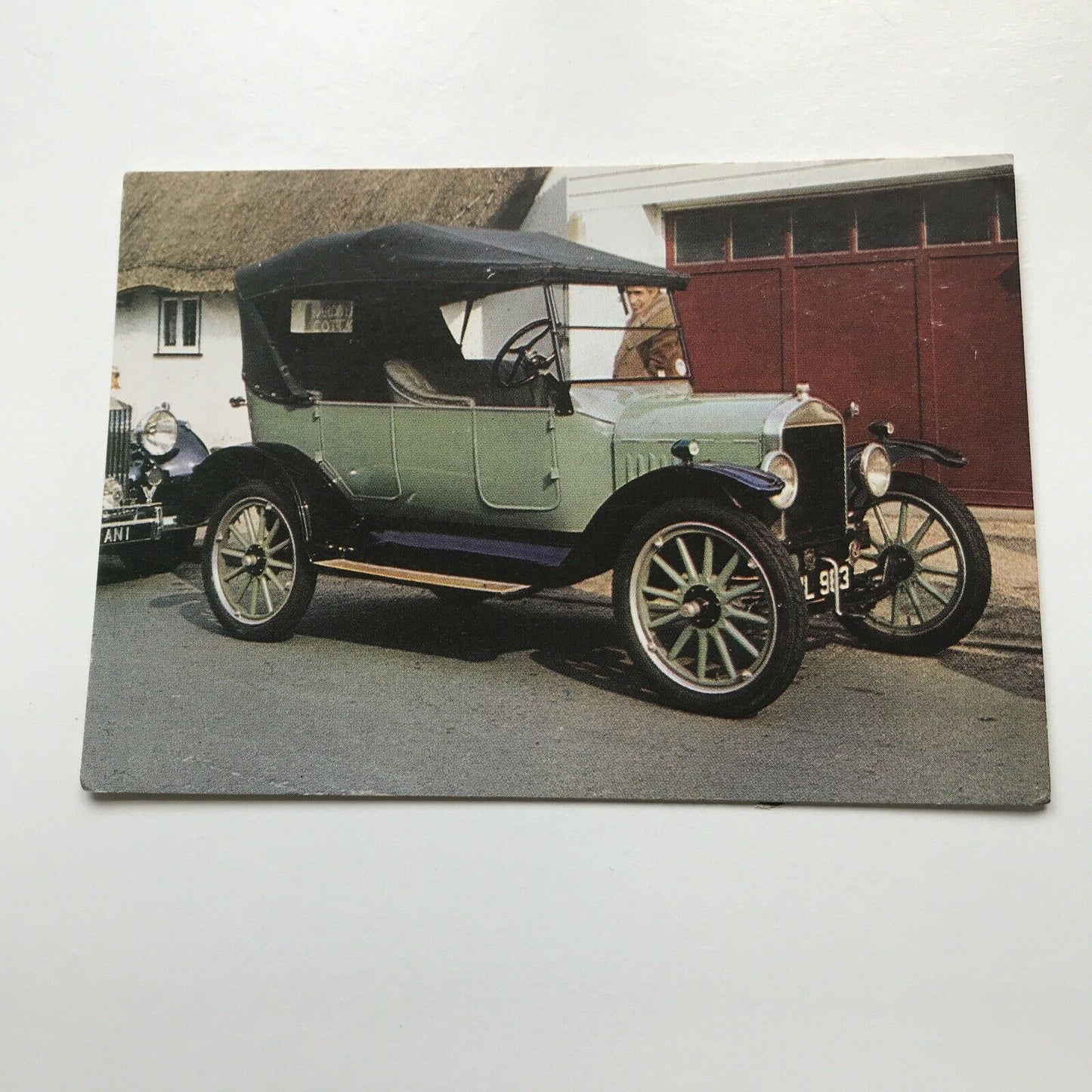 Vintage Car Postcard 1925 FORD MODEL T 20hp Tourer