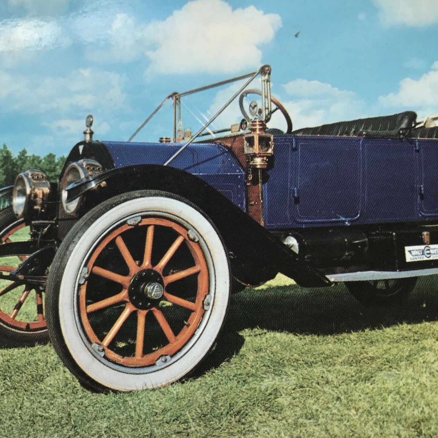 Vintage Car Postcard 1912 ESSEX Dennis Productions Postcard