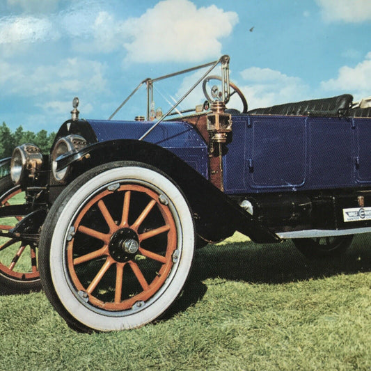 Vintage Car Postcard 1912 ESSEX Dennis Productions Postcard