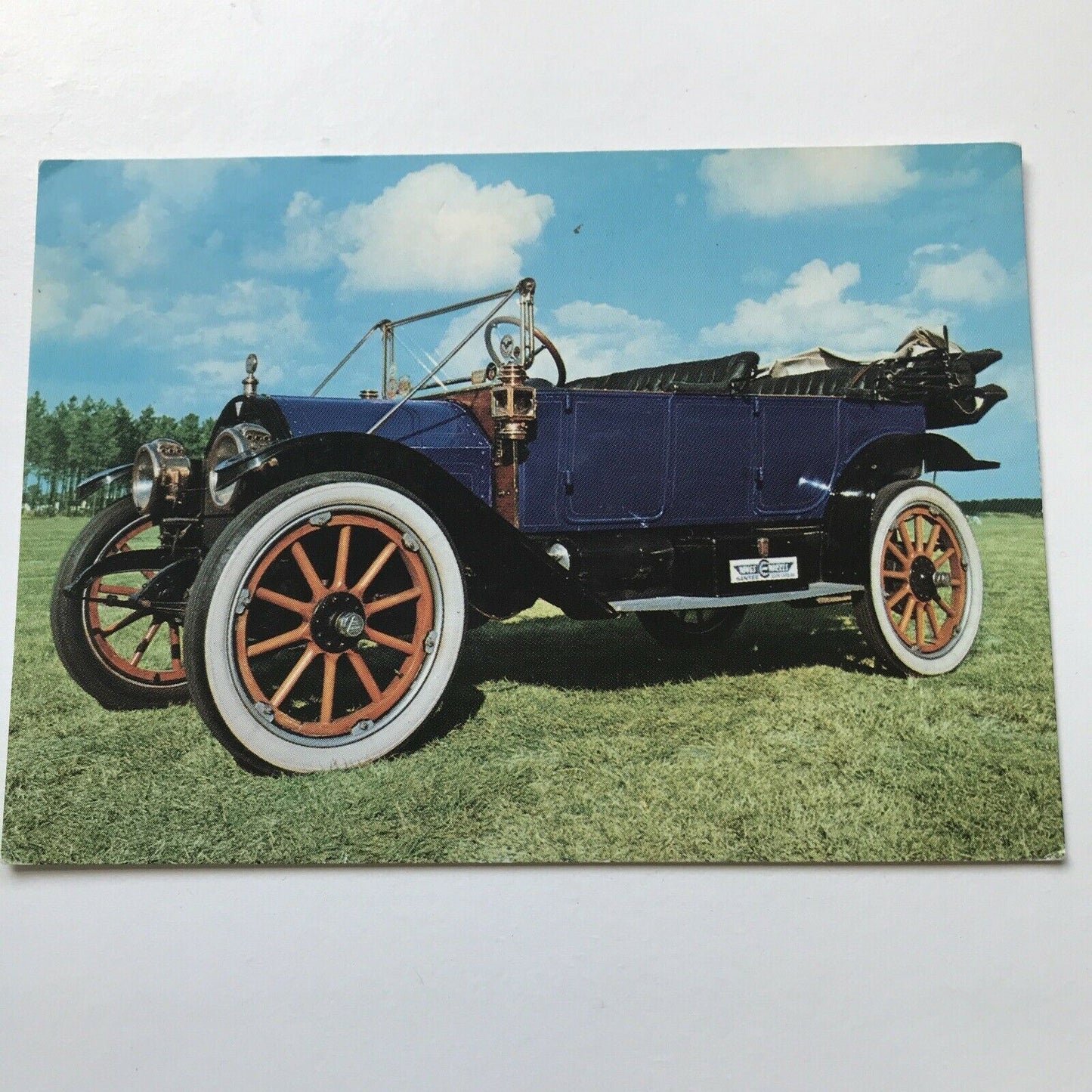 Vintage Car Postcard 1912 ESSEX Dennis Productions Postcard