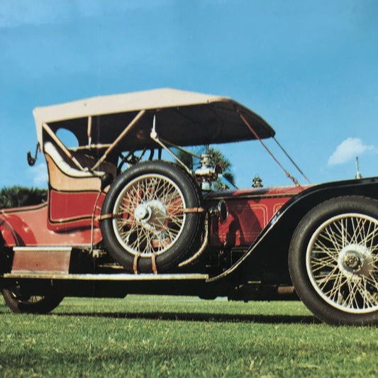 Vintage Car Postcard 1910 ROLLS ROYCE Dennis Productions Postcard