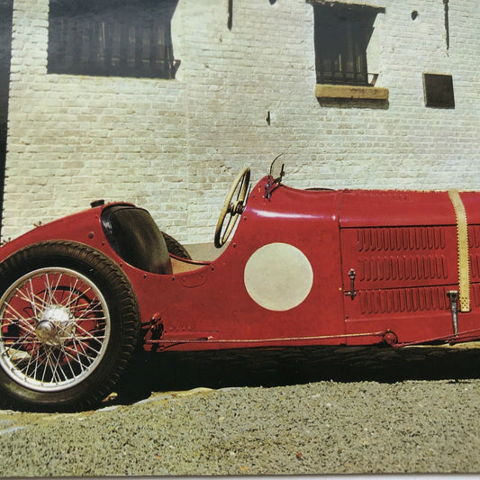 Vintage Car Postcard 1928 LOMBARD Bamforth Vintage Car Series