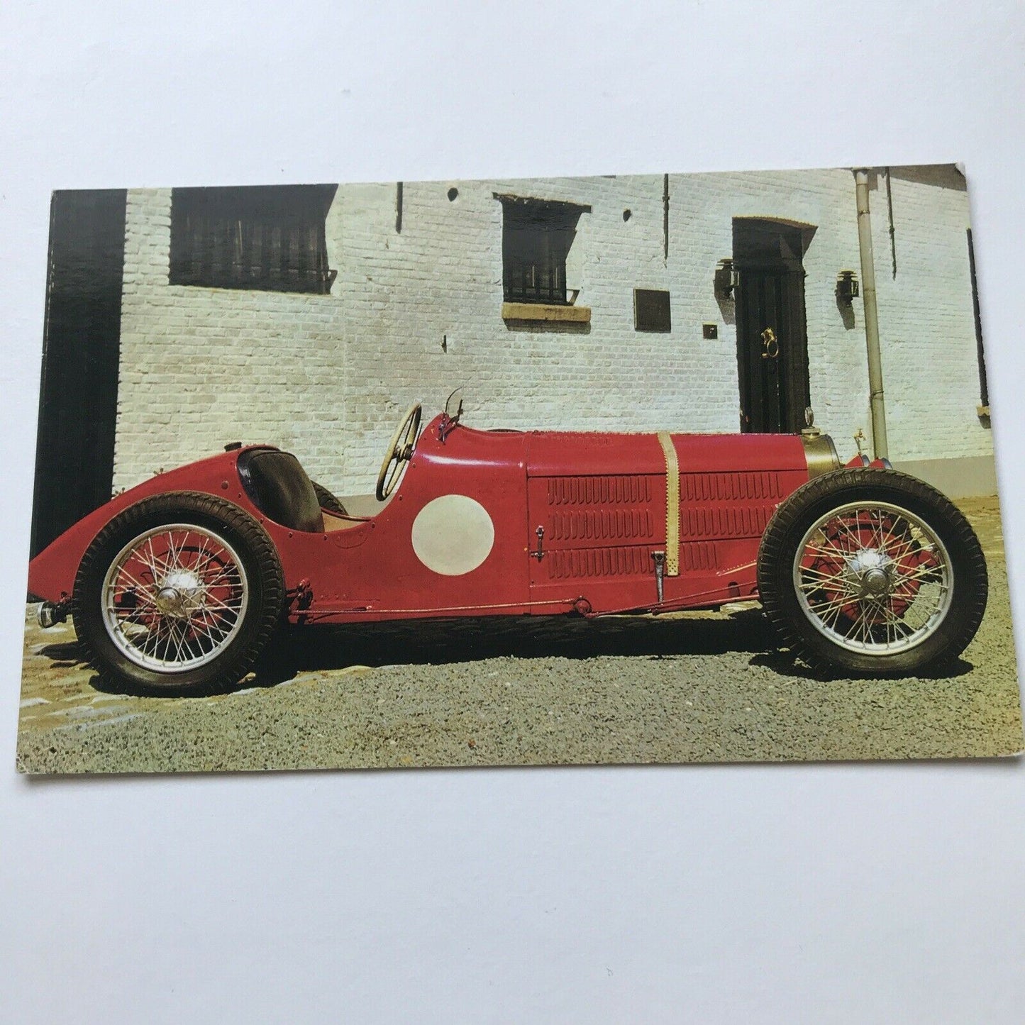 Vintage Car Postcard 1928 LOMBARD Bamforth Vintage Car Series