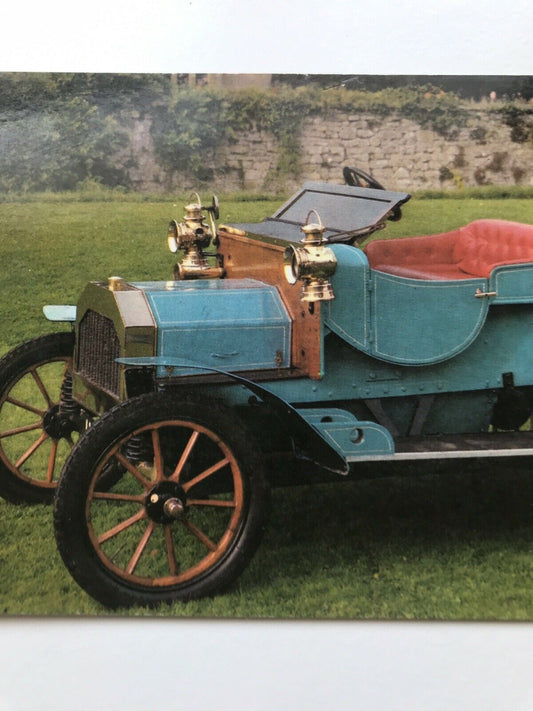 Vintage Car Postcard 1904 6hp BRUSHMOBILE British Montagu Motor Museum