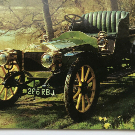 Vintage Car Postcard 1906 16-20hp PROSPER-LAMBERT Montagu Motor Museum