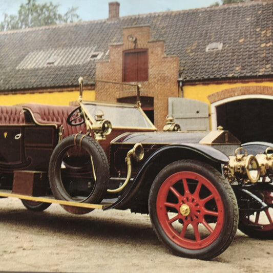 Vintage Car Postcard 1908 ROLLS ROYCE Bible Quote On Back James 4,6 He Giveth