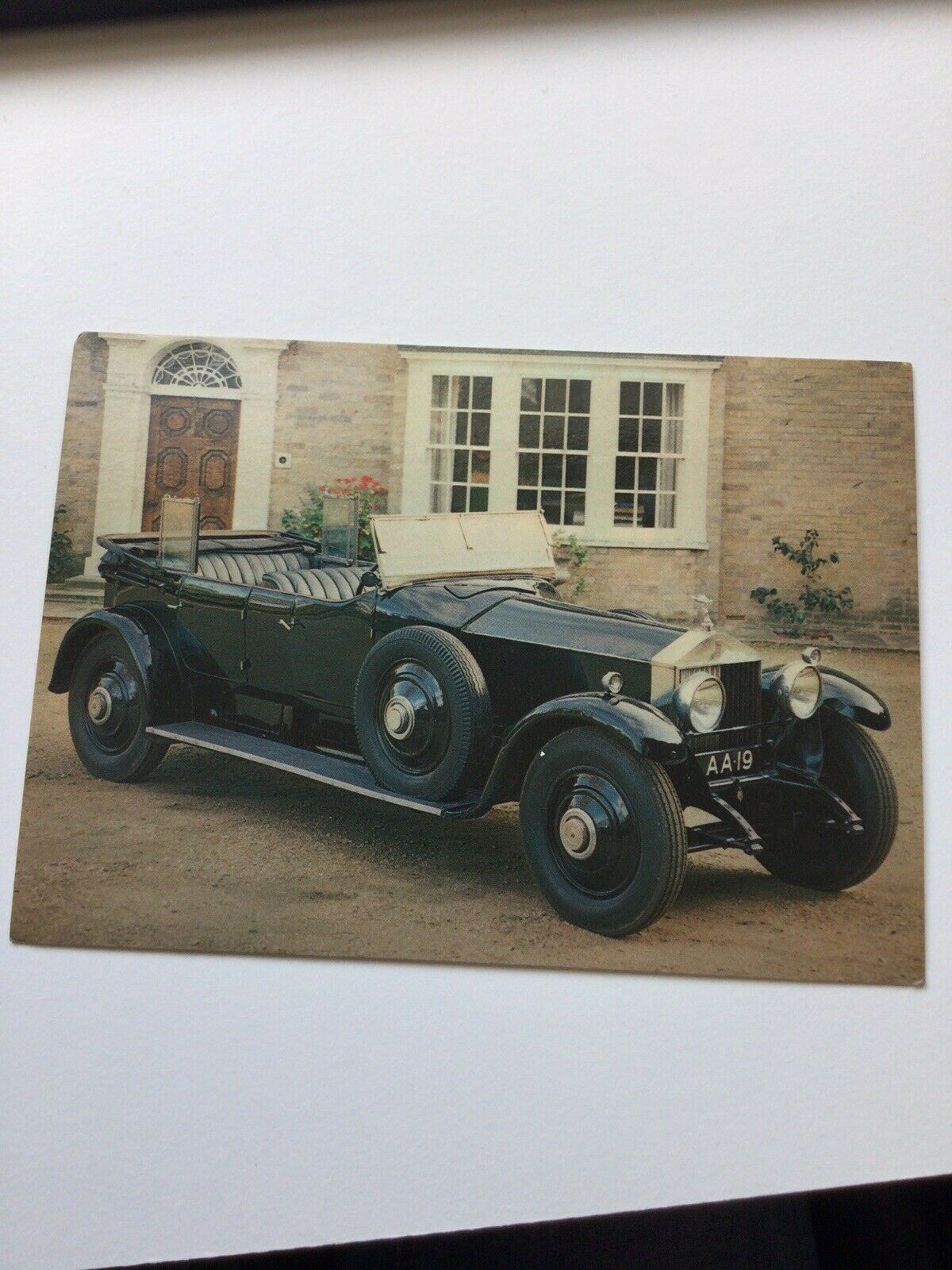 Vintage Car Postcard ROLLS ROYCE PHANTOM I