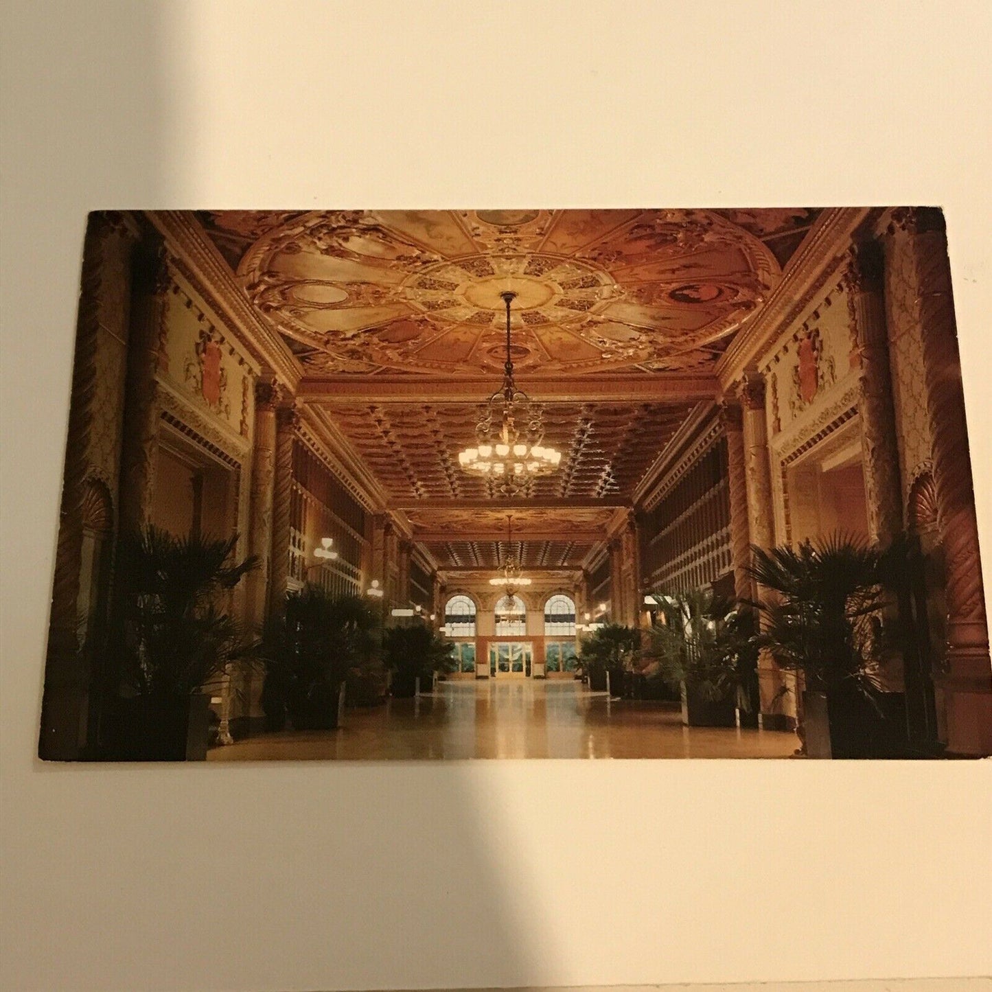 Vintage Postcard 1978 To Murray King From USA Biltmore Hotel Los Angeles