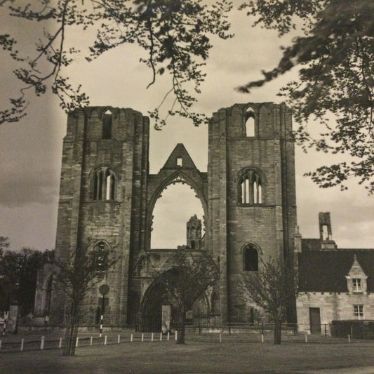 Vintage RP Postcard ELGIN CATHEDRAL SCOTLAND Lantern Of The North