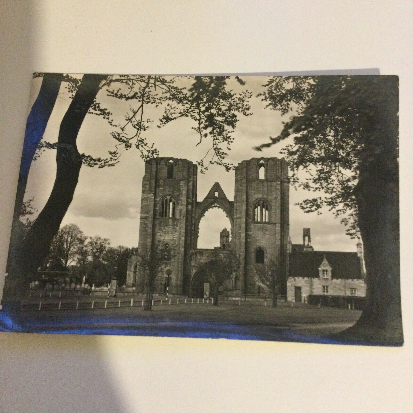 Vintage RP Postcard ELGIN CATHEDRAL SCOTLAND Lantern Of The North