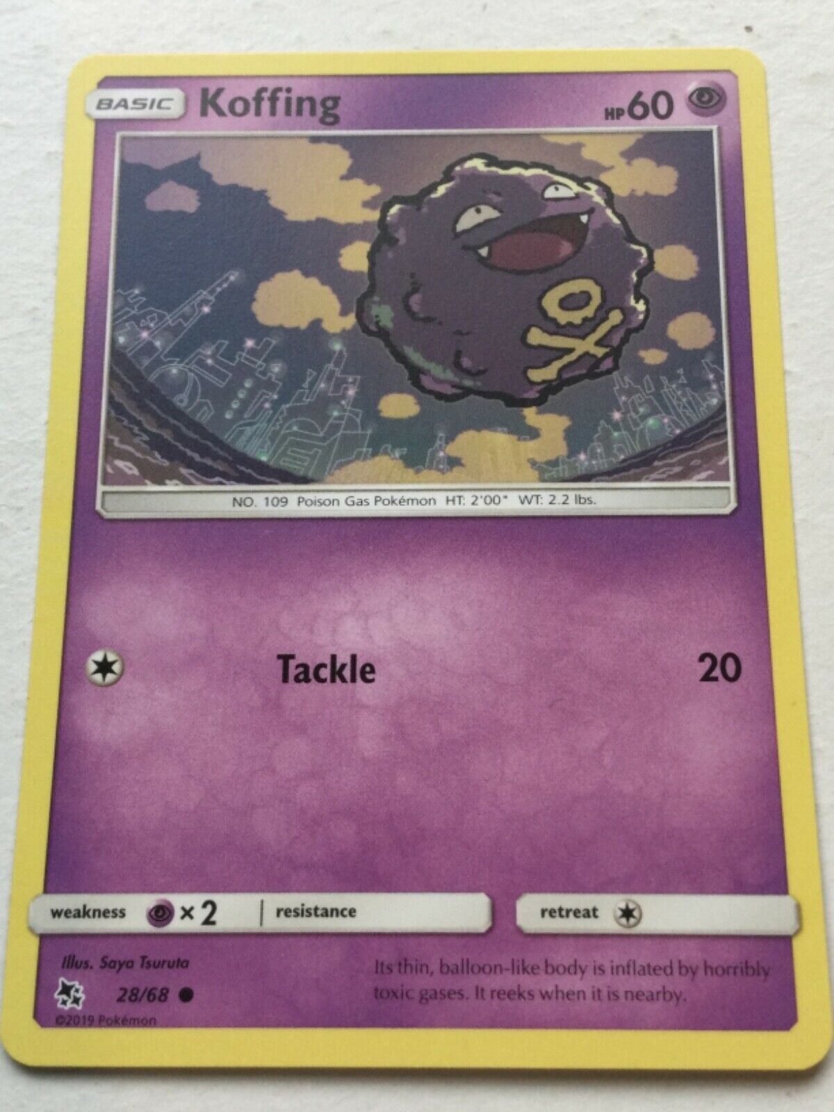 Pokemon Cards HIDDEN FATES 2019 - sold individually - take your pick