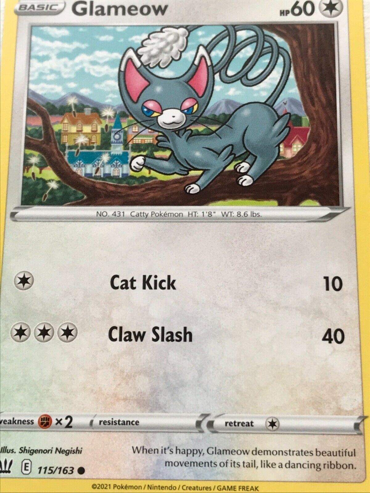 Pokemon Cards 2021 Battle Styles series of 163 - sold individually