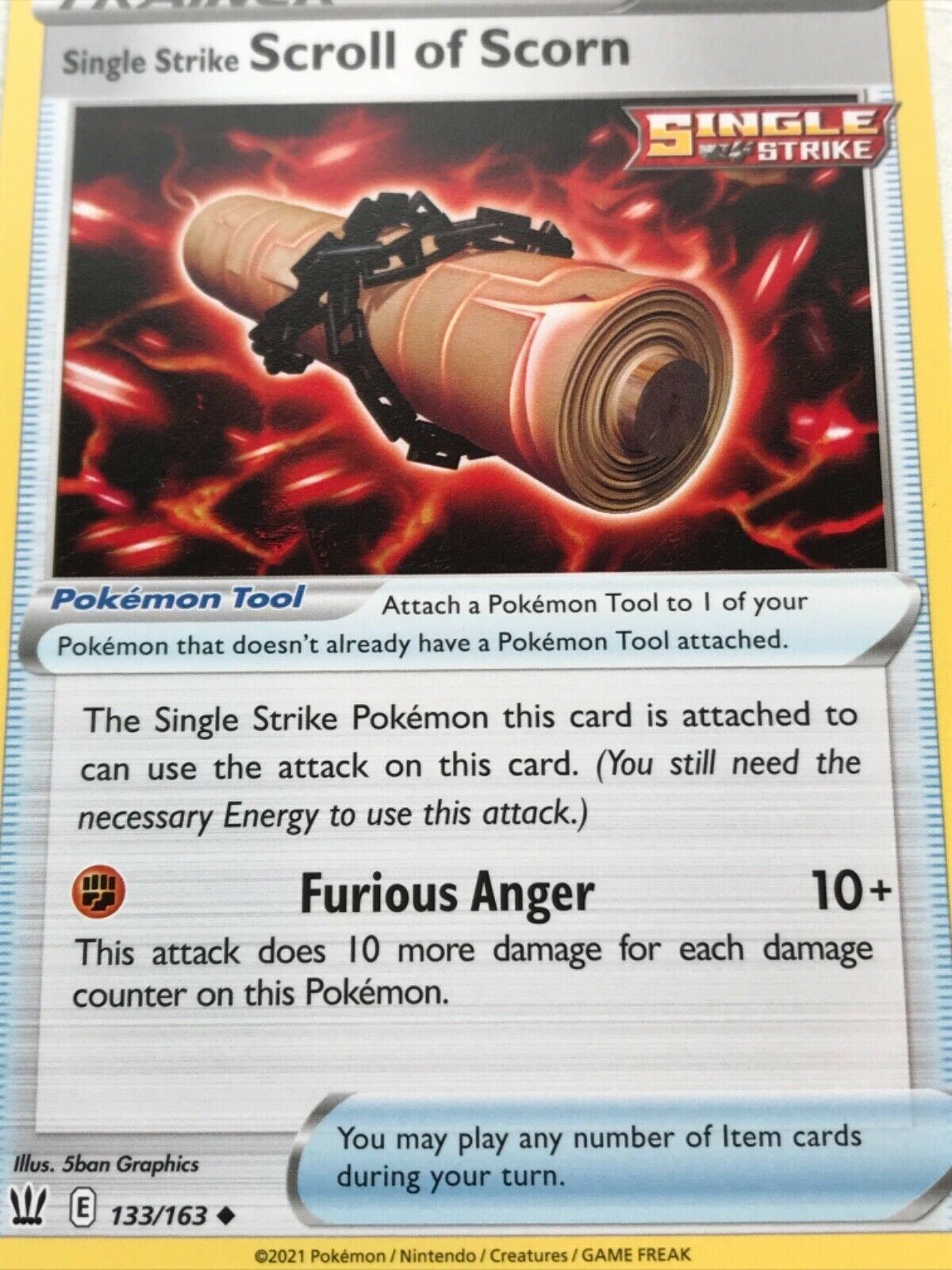 Pokemon Cards 2021 Battle Styles series of 163 - sold individually