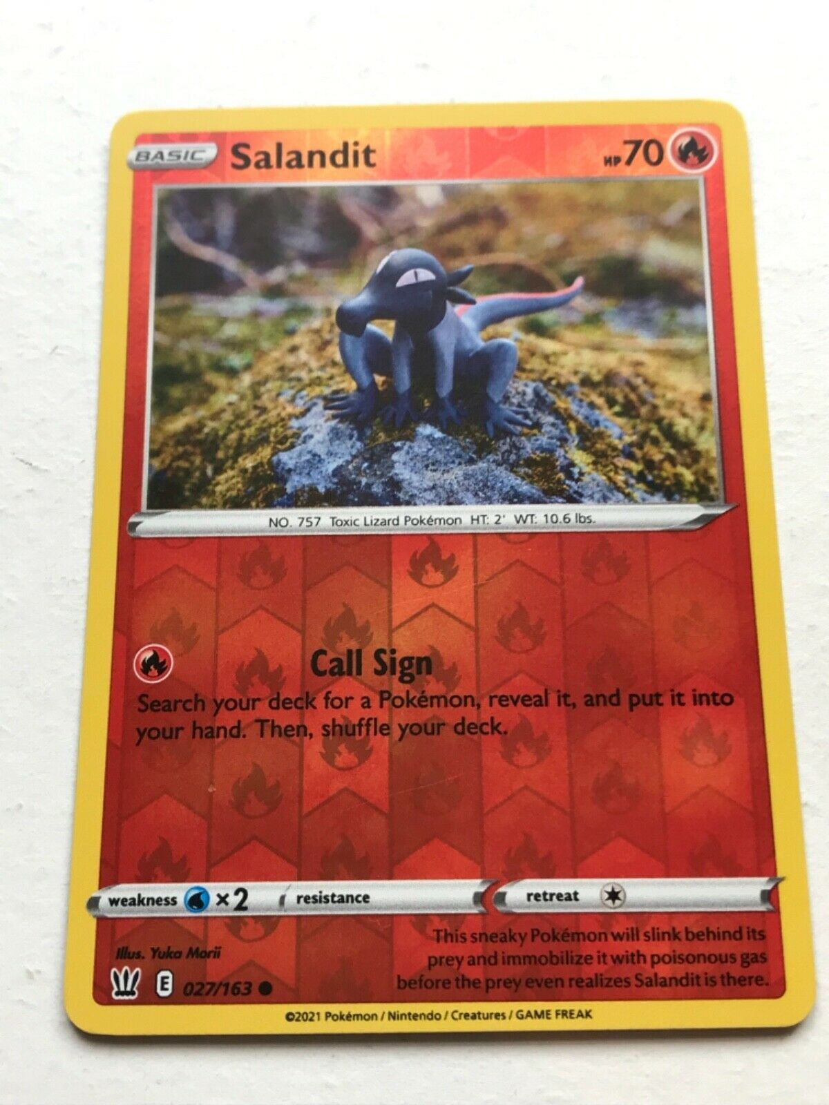 Pokemon Cards 2021 Battle Styles series of 163 - sold individually