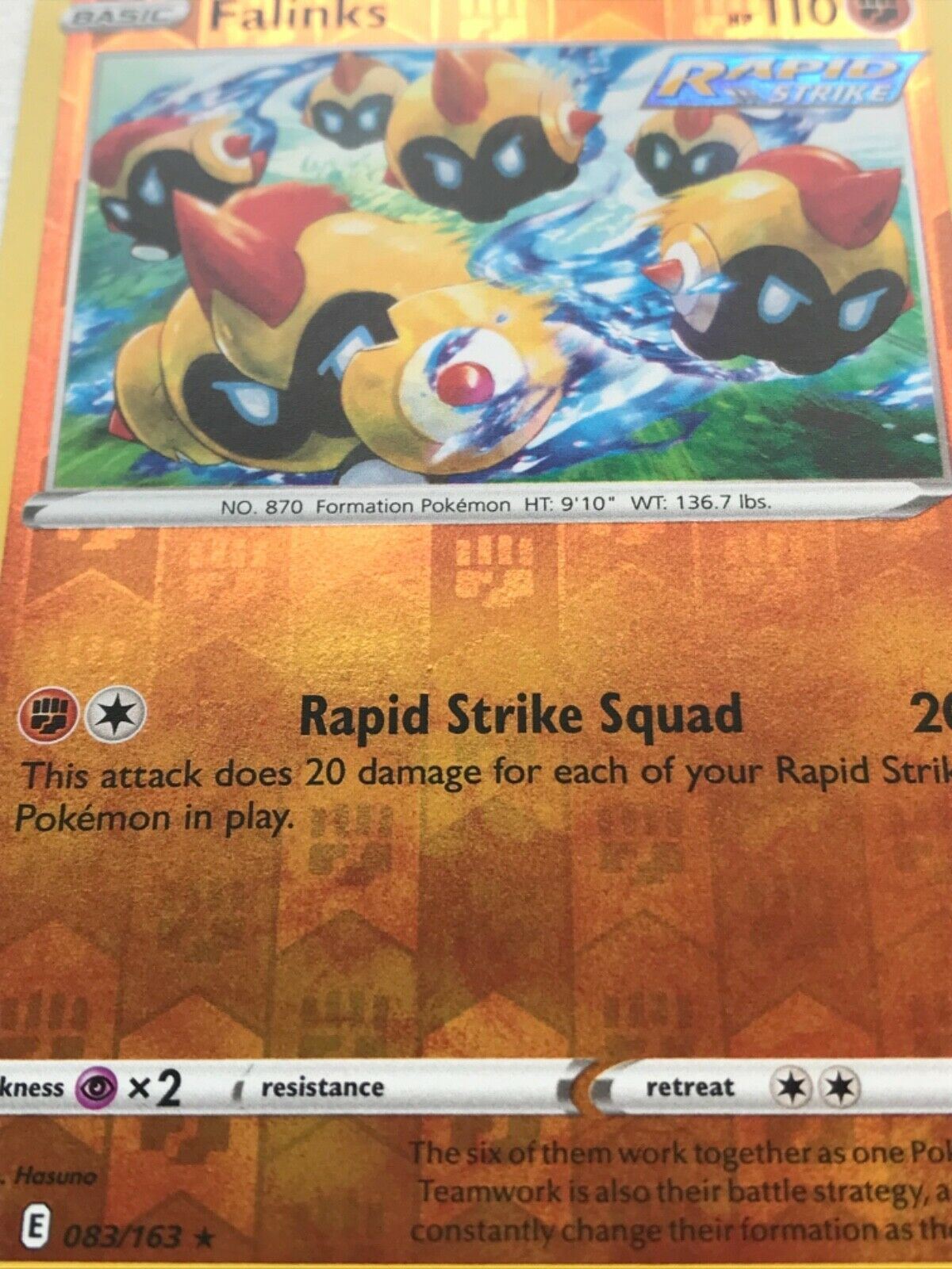 Pokemon Cards 2021 Battle Styles series of 163 - sold individually