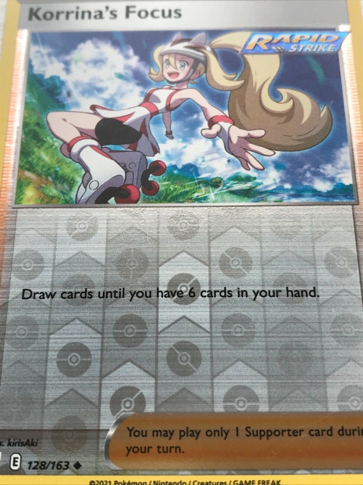 Pokemon Cards 2021 Battle Styles series of 163 - sold individually