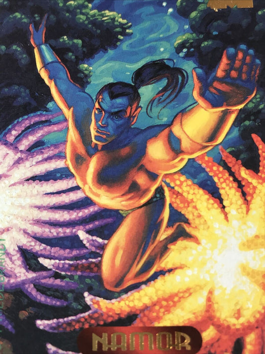 Marvel Masterpieces 1994 NAMOR Base Card #81 Trading Card