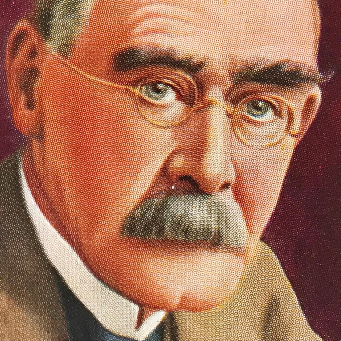 RUDYARD KIPLING Kensitas Cigarette Card Builders of Empire no. 26 Nobel Prize