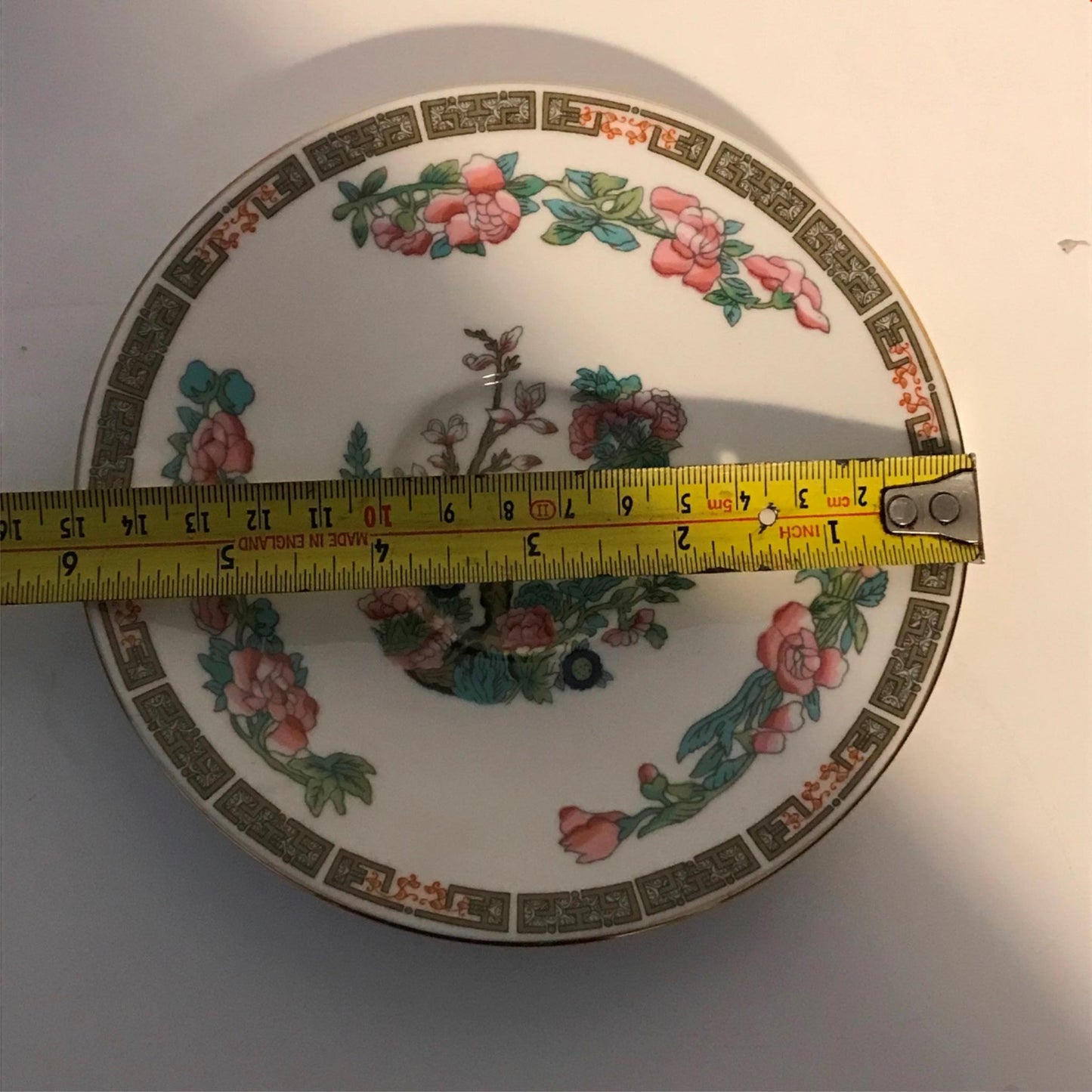 Spare Indian Tree Saucer Royal Chelsea 15cm