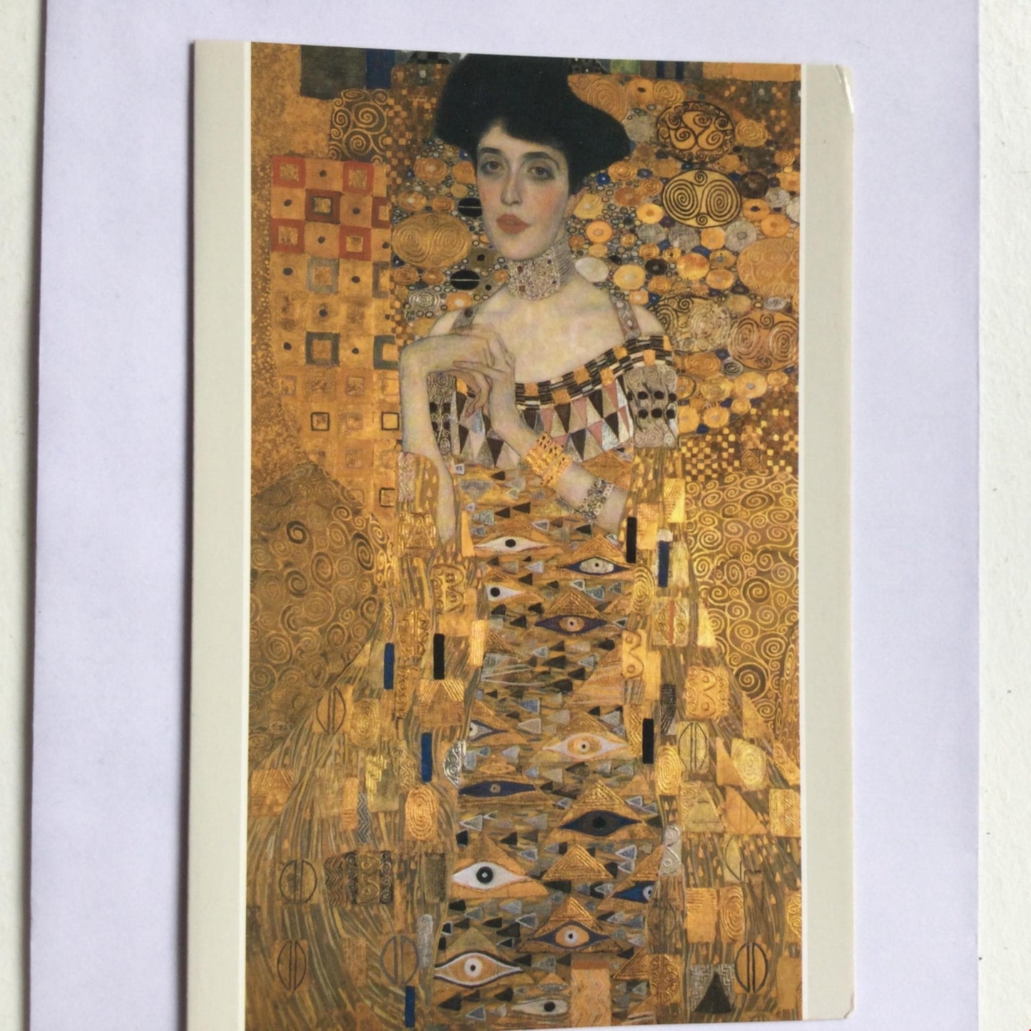 KLIMT ADELE BLOCH-BAUER I PORTRAIT Blank Card, No Envelope