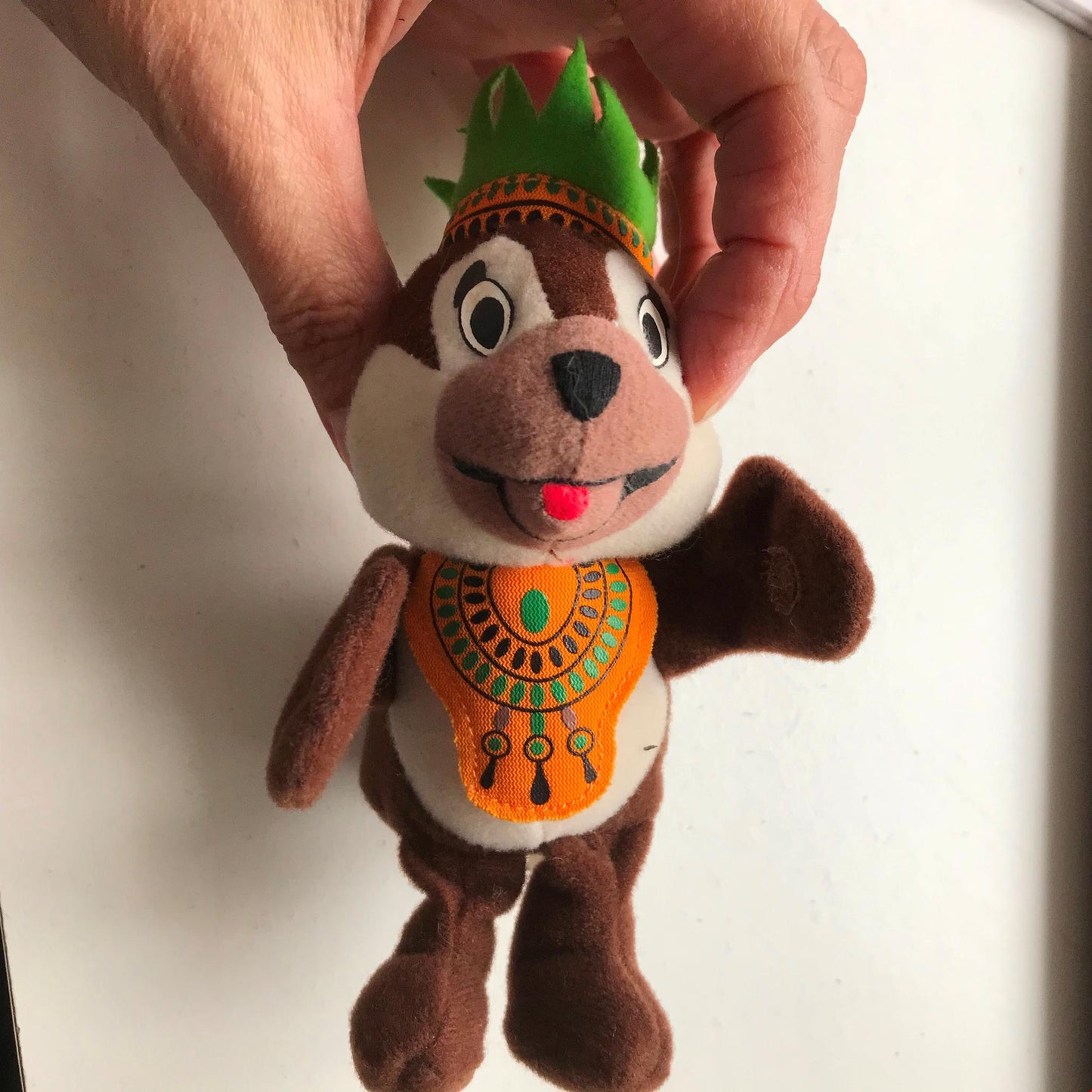 McDonald’s DISNEYLAND PARIS HAPPY MEAL TOY 2000 CHIPMUNK CHIP ‘N DALE Africa VINTAGE