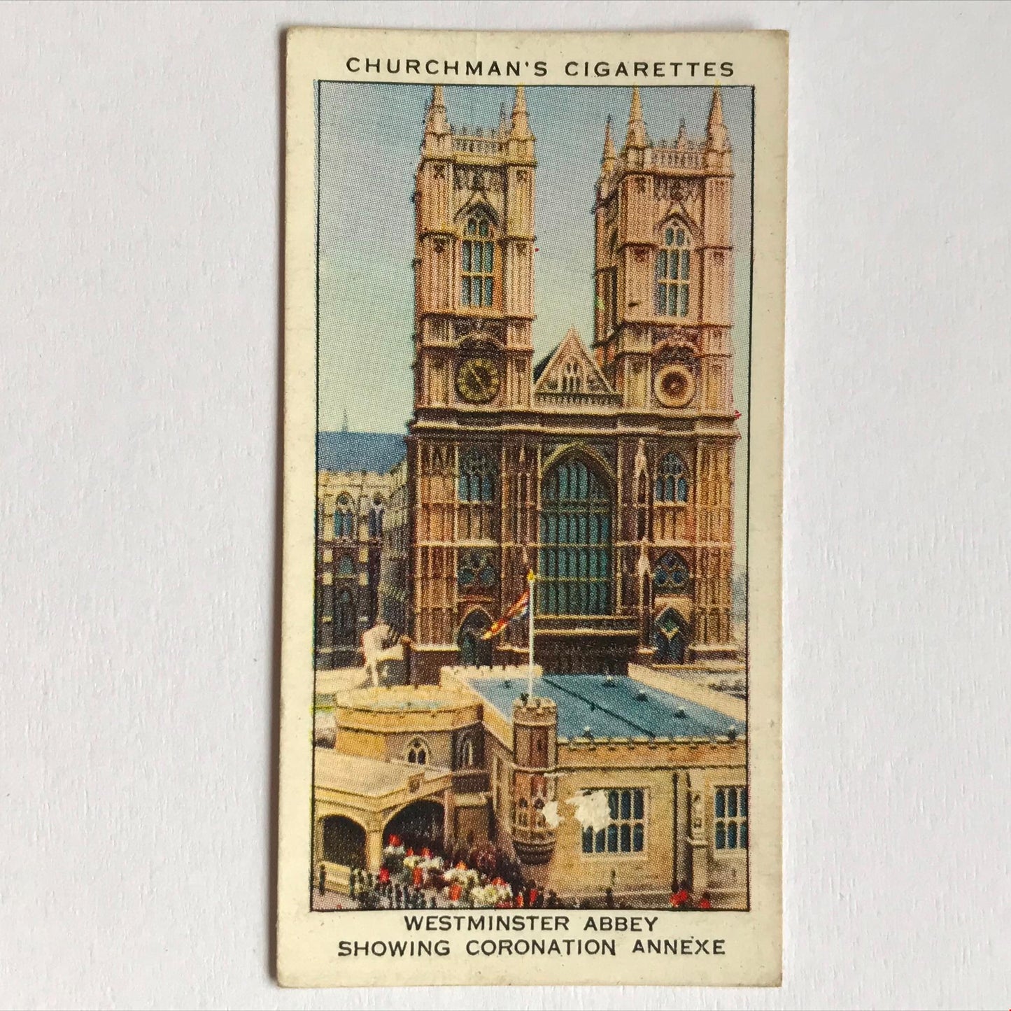 THE KING'S CORONATION 1937 Churchman Cigarette Cards - sold individually