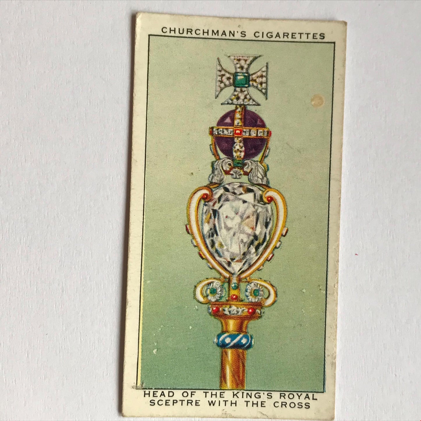 THE KING'S CORONATION 1937 Churchman Cigarette Cards - sold individually