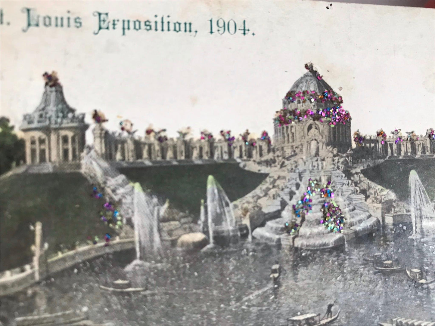 Antique Vintage Postcard ST LOUIS EXPOSITION 1904 Louisiana Purchase Exposition