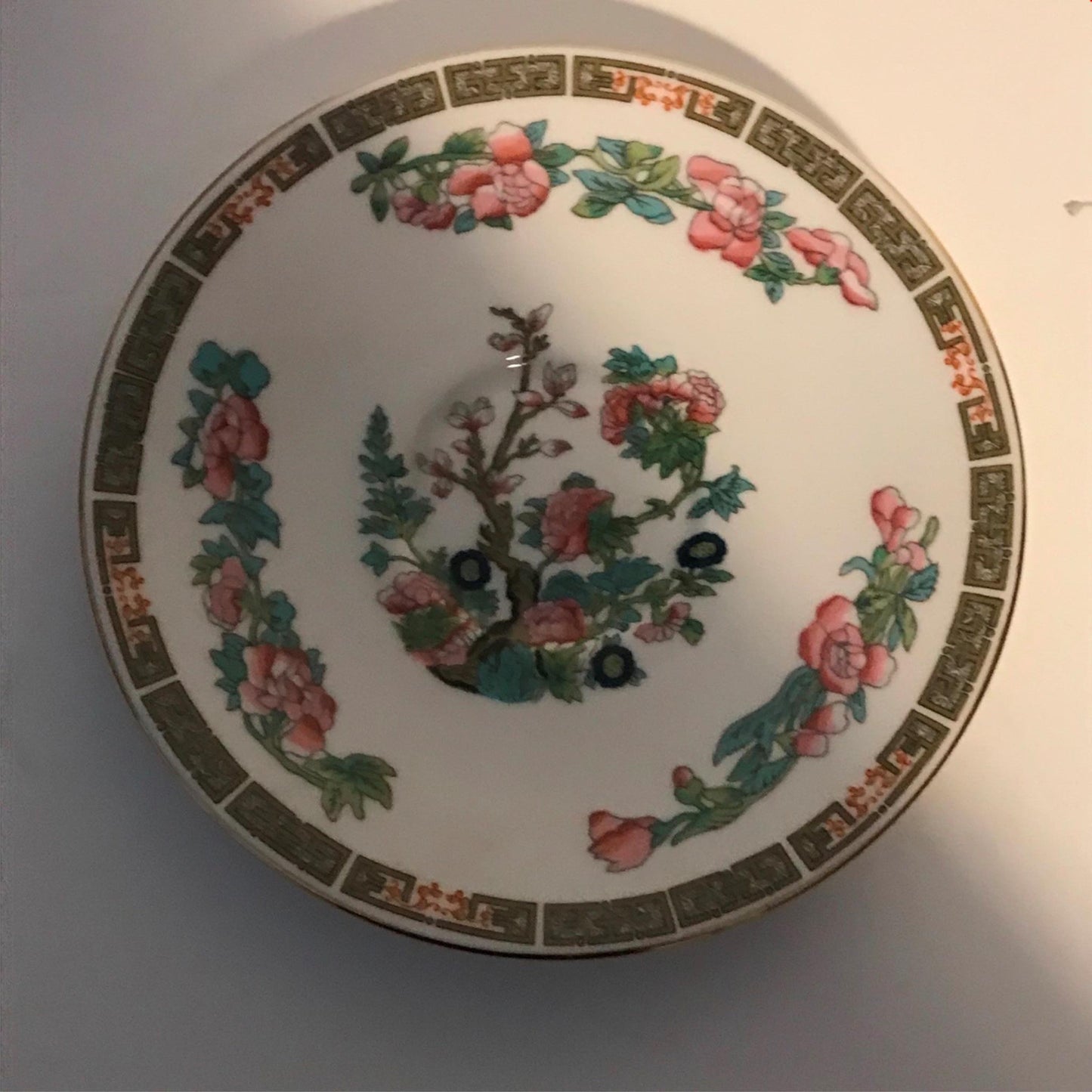 Spare Indian Tree Saucer Royal Chelsea 15cm