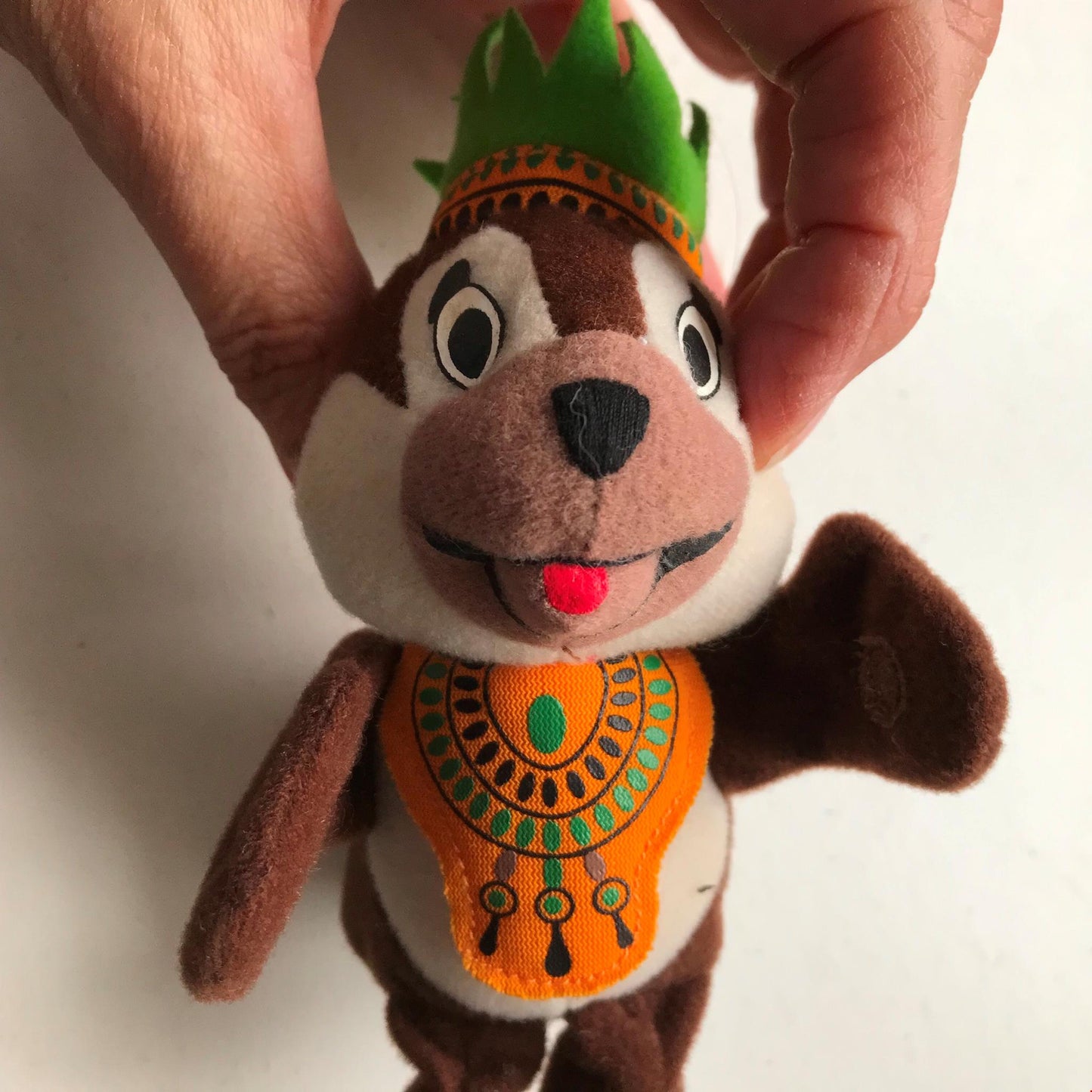 McDonald’s DISNEYLAND PARIS HAPPY MEAL TOY 2000 CHIPMUNK CHIP ‘N DALE Africa VINTAGE