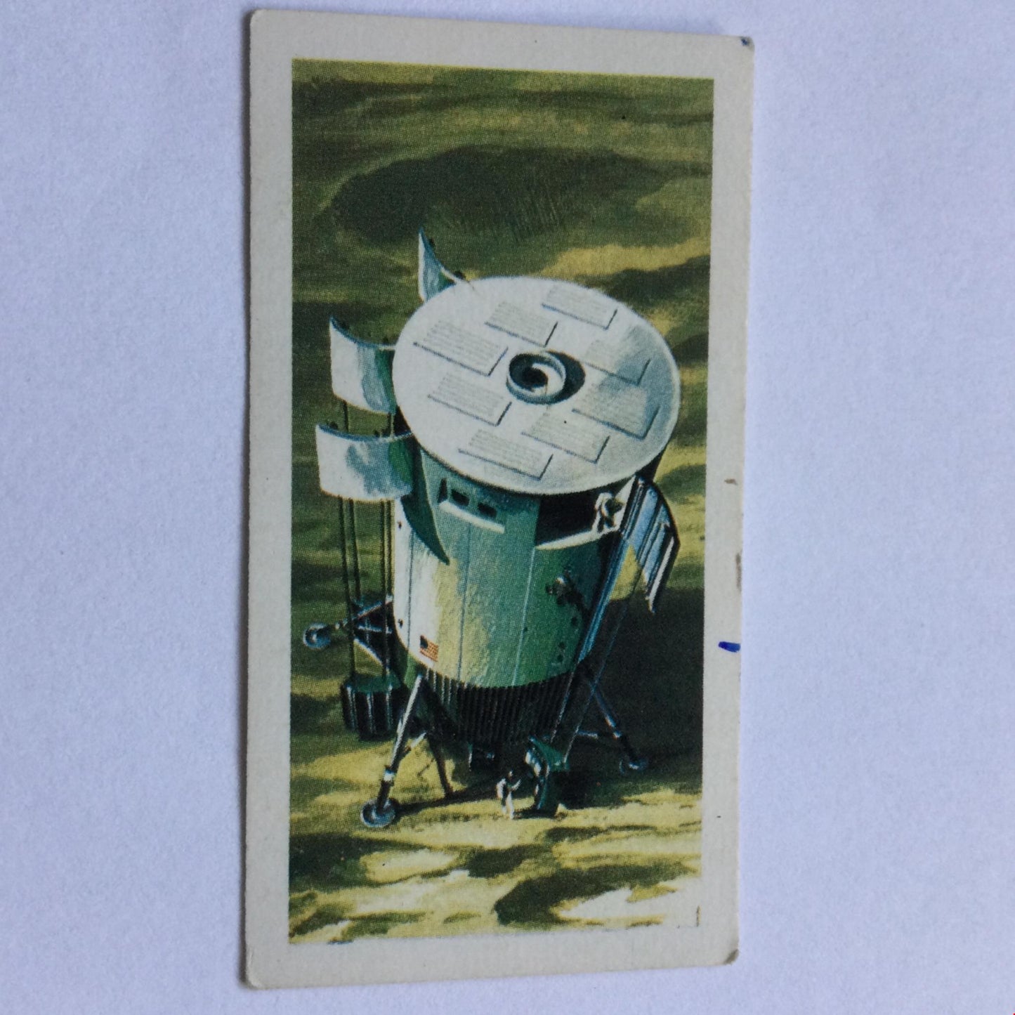 THE RACE INTO SPACE Brooke Bond Tea Cards - sold individually- take your pick