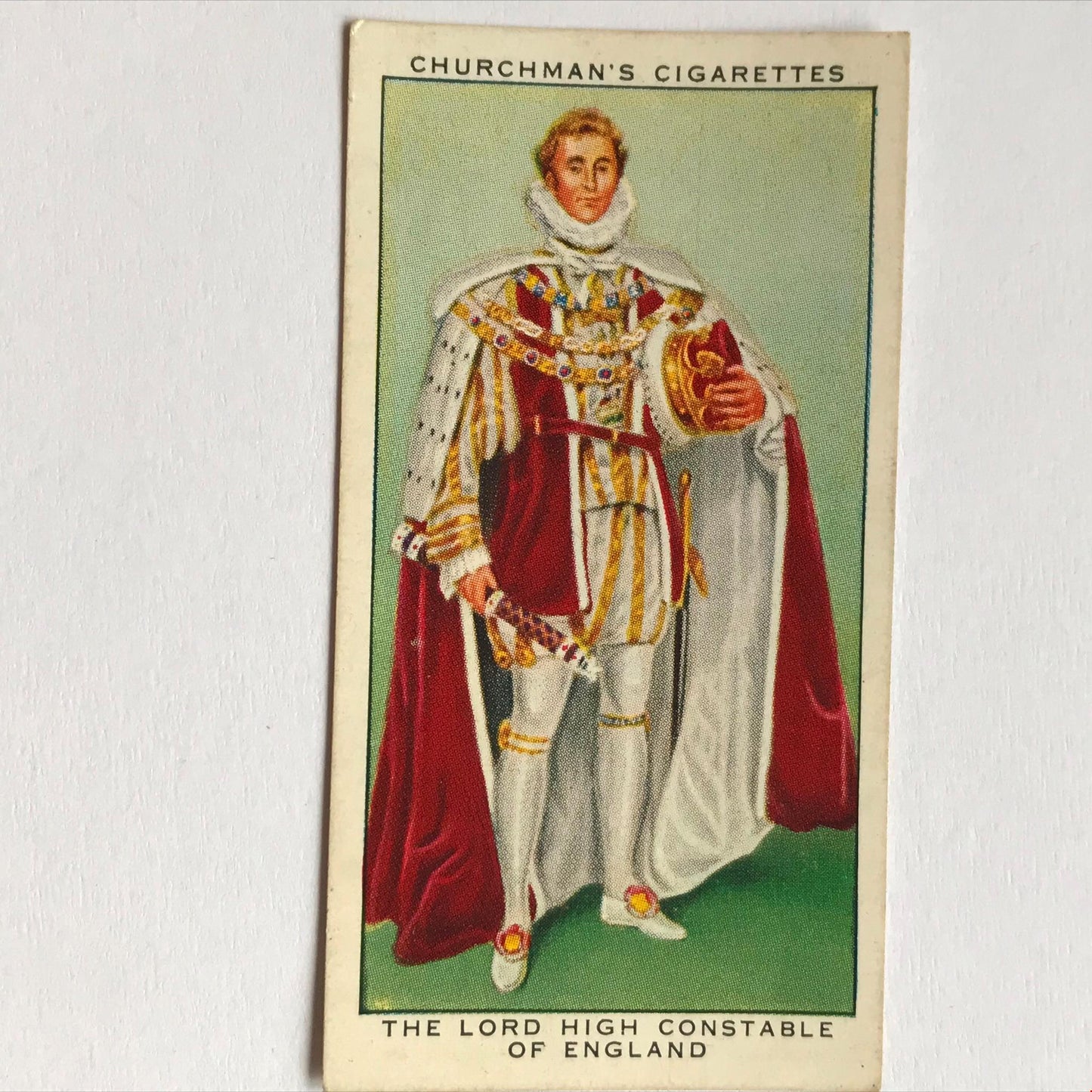 THE KING'S CORONATION 1937 Churchman Cigarette Cards - sold individually