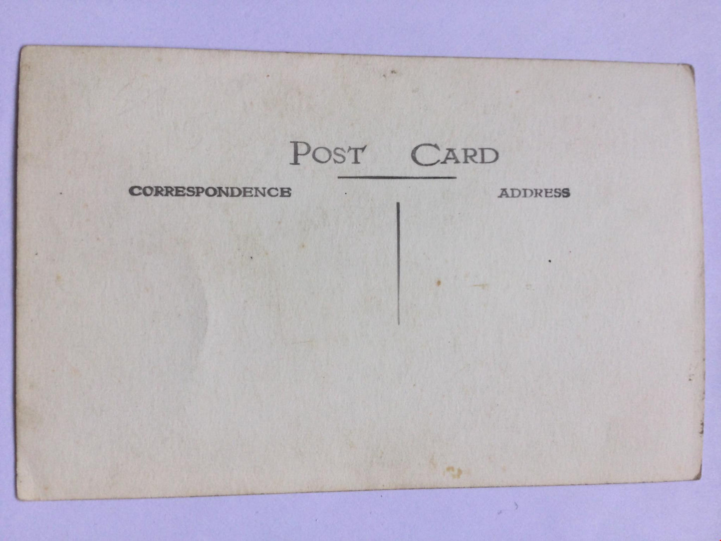 Vintage RP Postcard. River with hippos? crocodiles? Black & White. Unposted