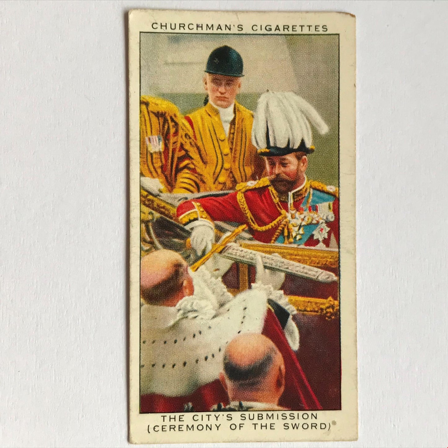 THE KING'S CORONATION 1937 Churchman Cigarette Cards - sold individually