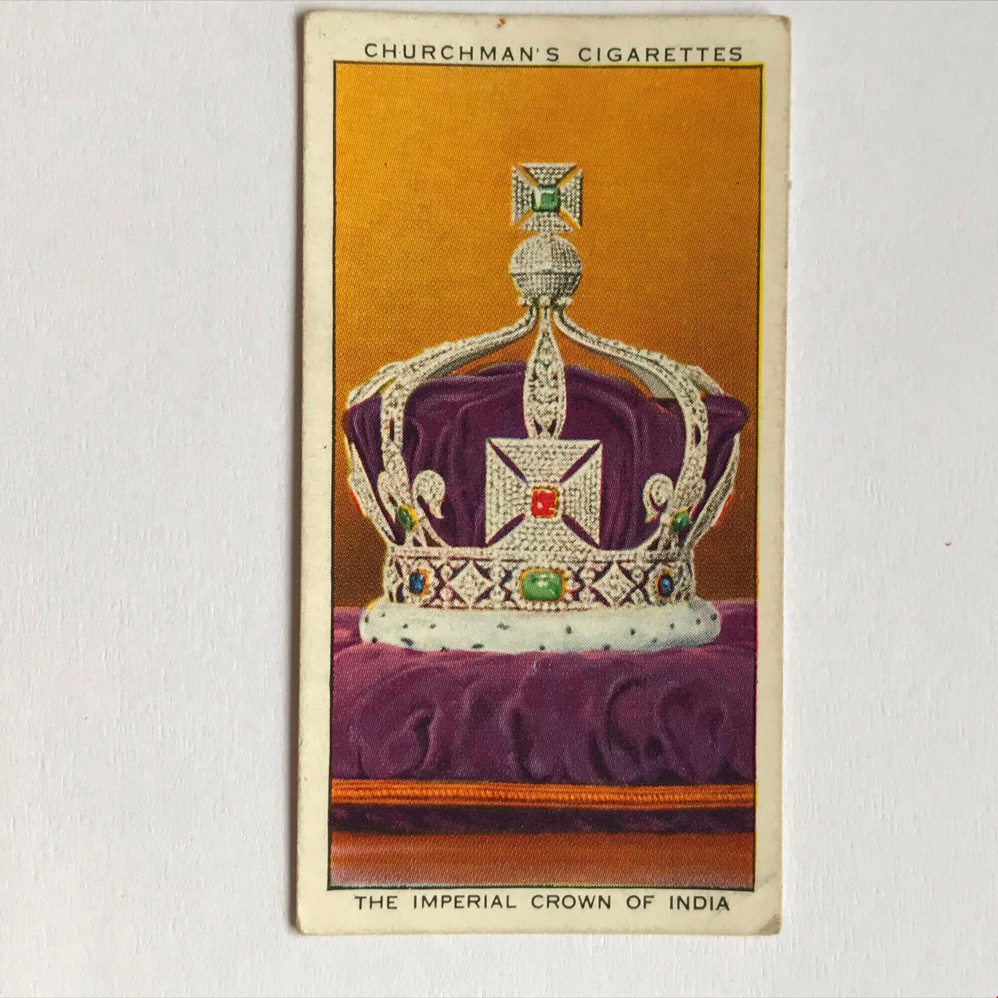 THE KING'S CORONATION 1937 Churchman Cigarette Cards - sold individually