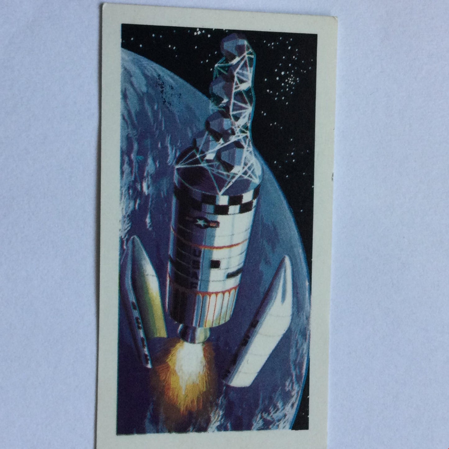 THE RACE INTO SPACE Brooke Bond Tea Cards - sold individually- take your pick