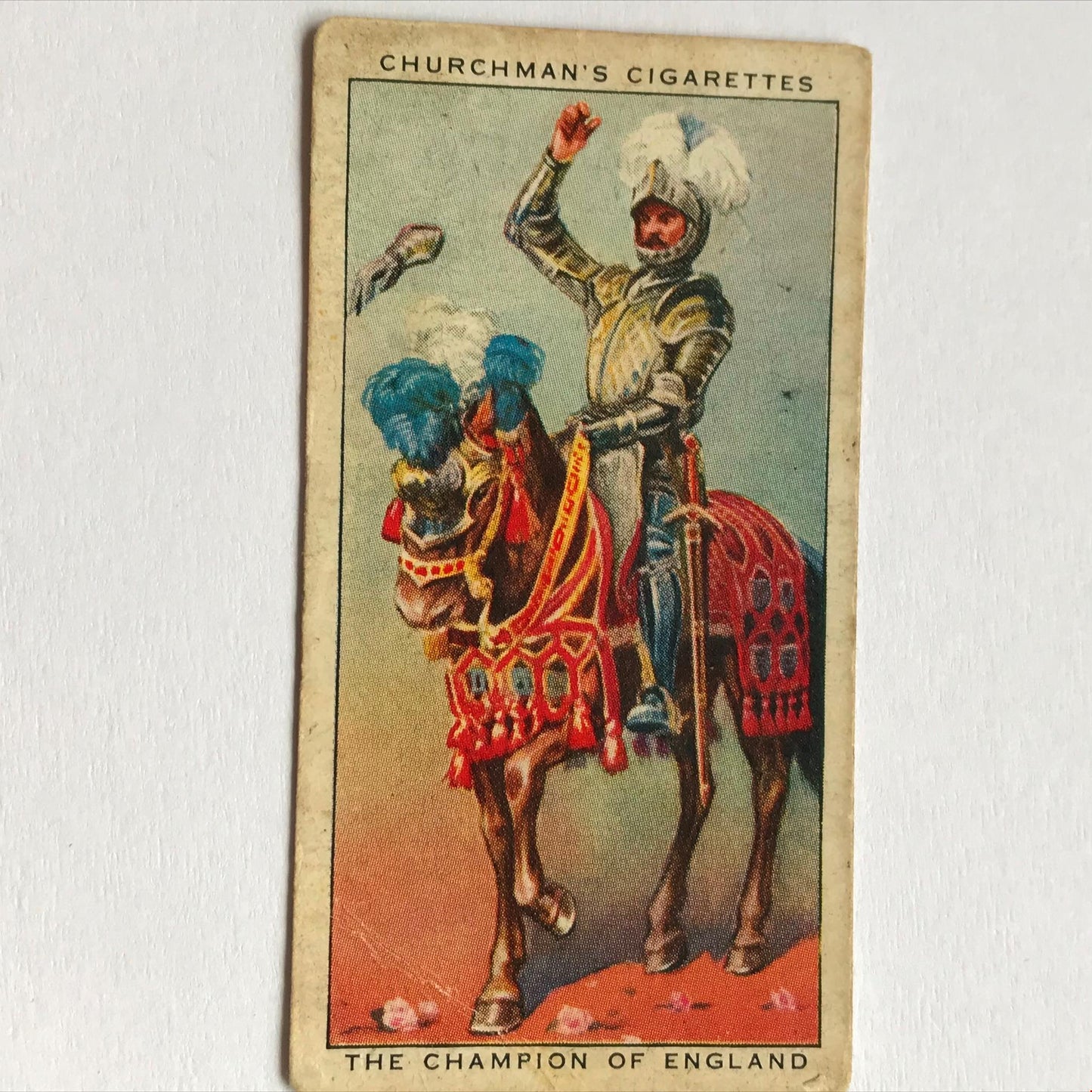 THE KING'S CORONATION 1937 Churchman Cigarette Cards - sold individually