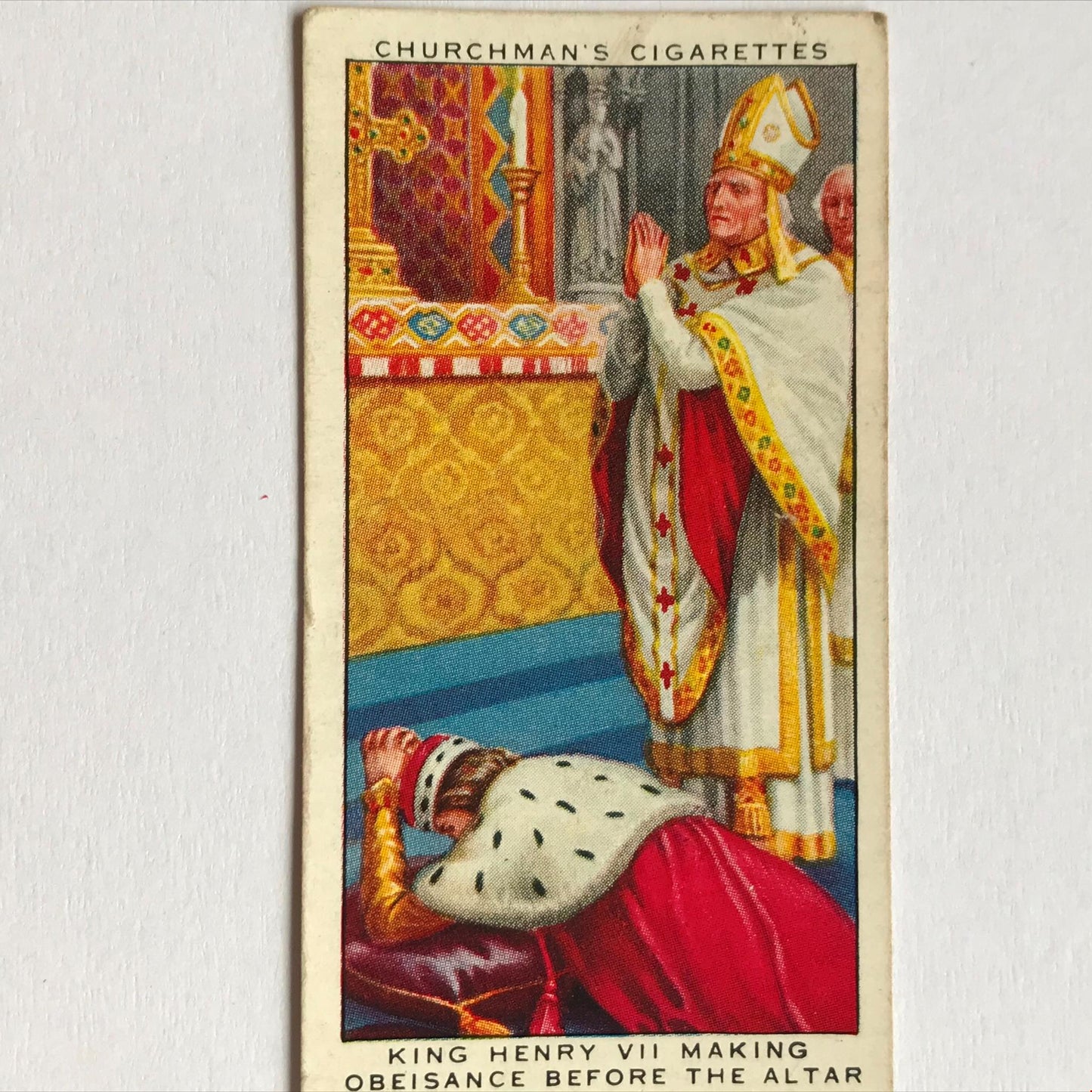 THE KING'S CORONATION 1937 Churchman Cigarette Cards - sold individually