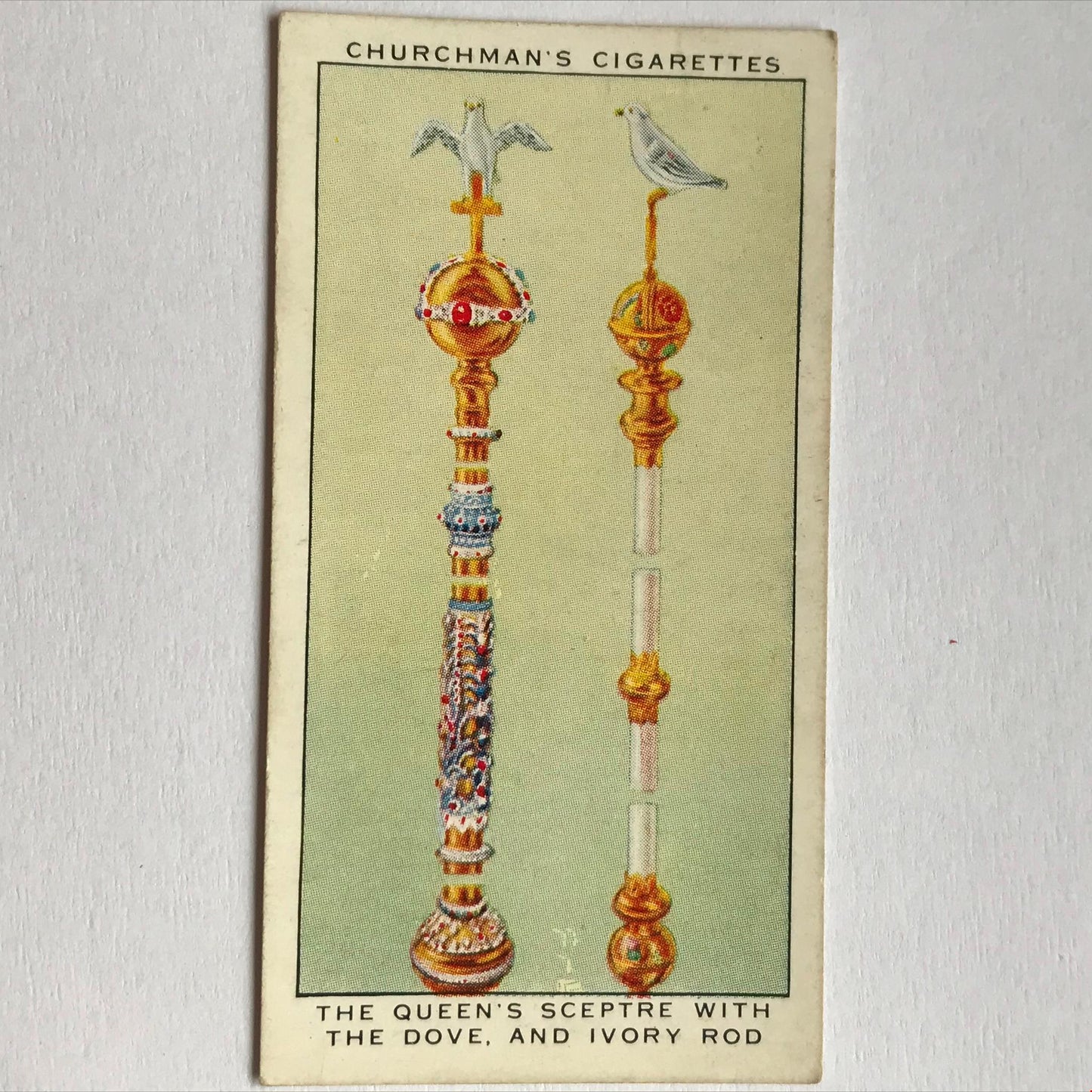 THE KING'S CORONATION 1937 Churchman Cigarette Cards - sold individually