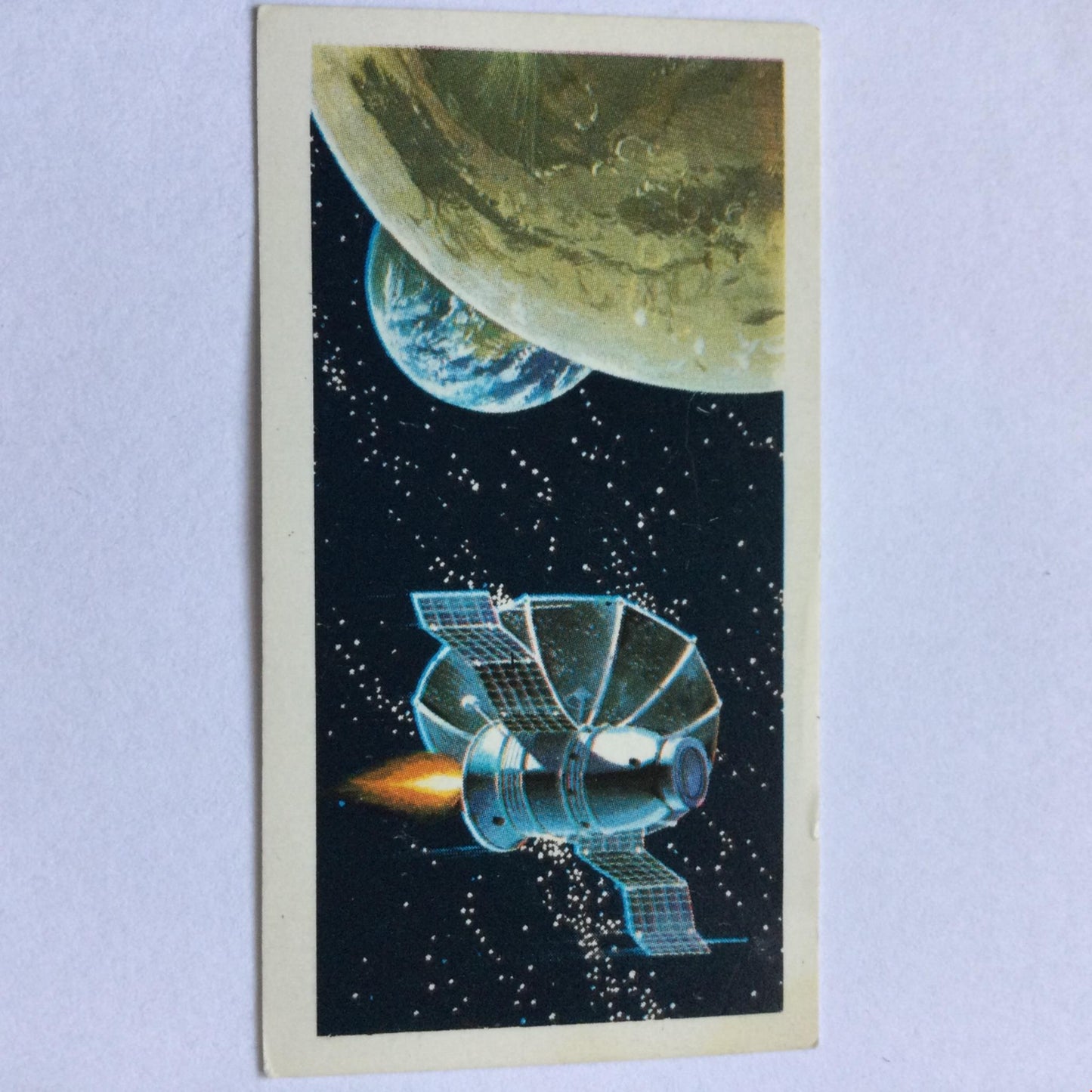 THE RACE INTO SPACE Brooke Bond Tea Cards - sold individually- take your pick