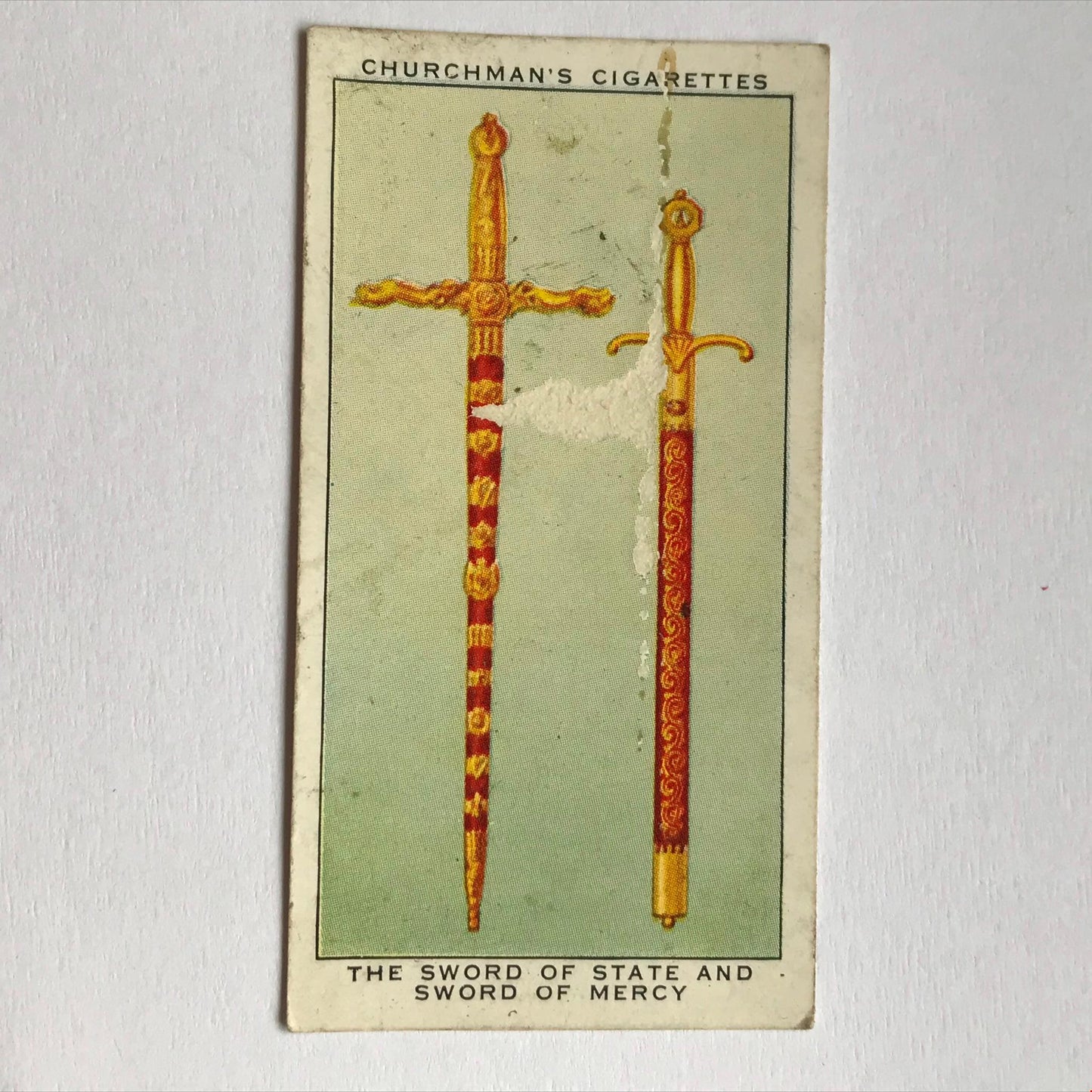 THE KING'S CORONATION 1937 Churchman Cigarette Cards - sold individually