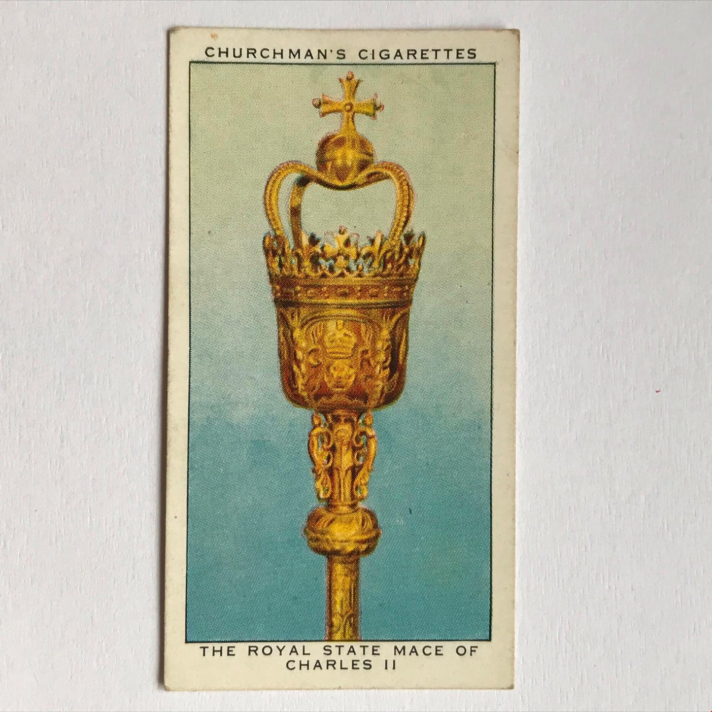 THE KING'S CORONATION 1937 Churchman Cigarette Cards - sold individually