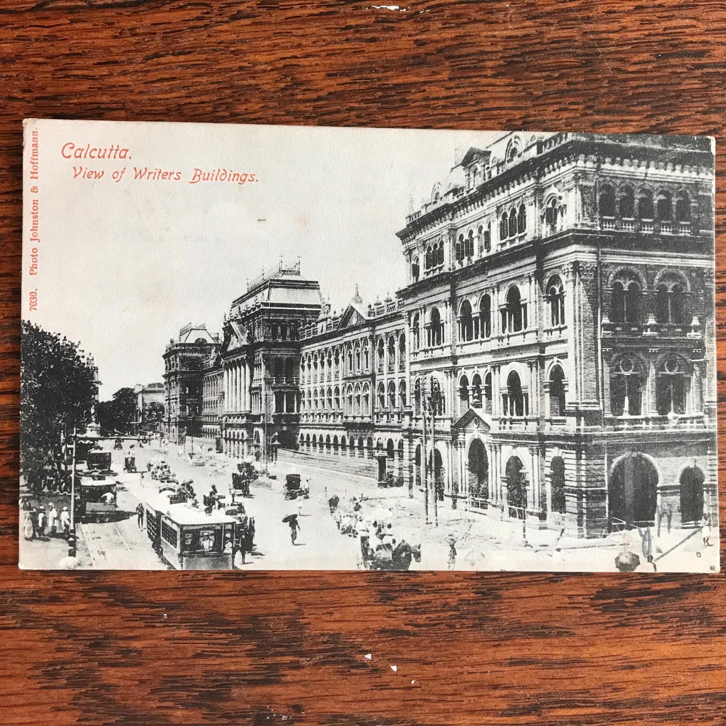 Antique Postcard GENERAL POST OFFICE BOMBAY MUMBAI INDIA B&W