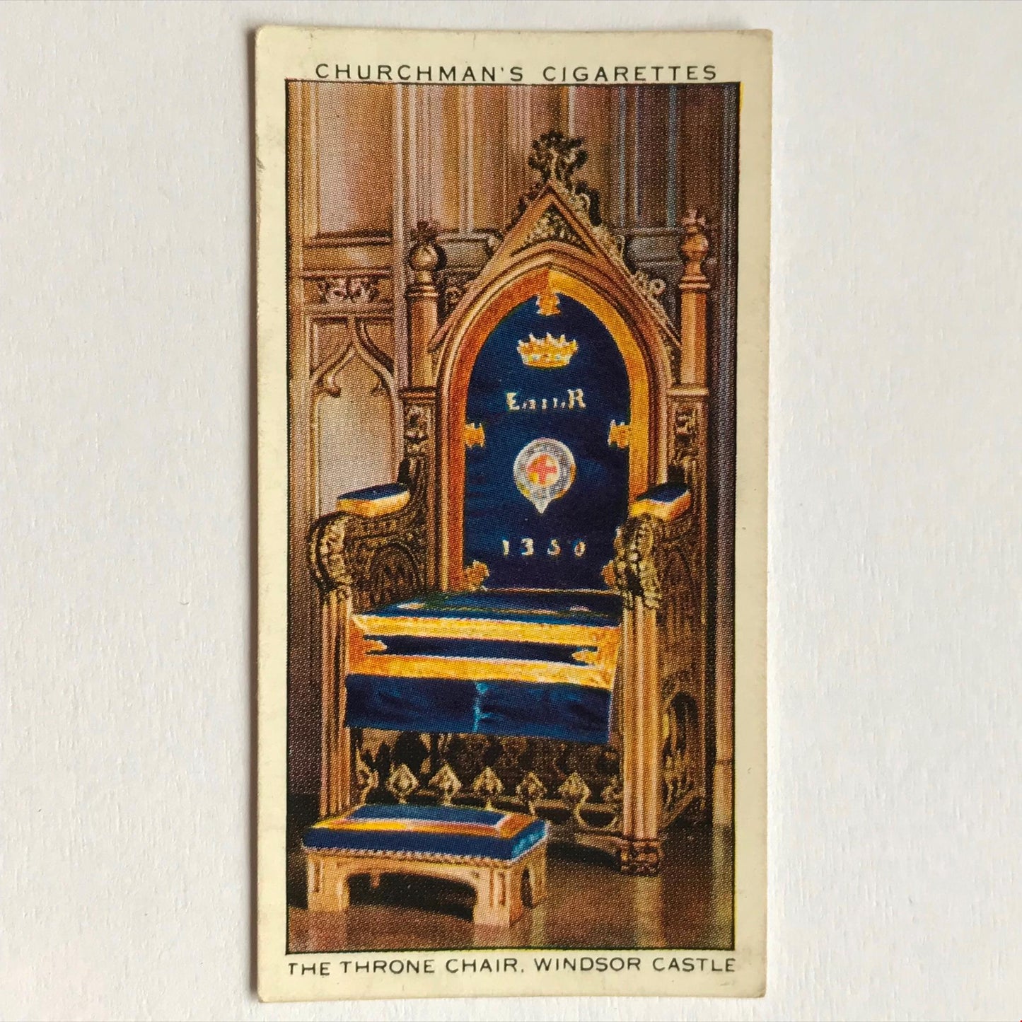 THE KING'S CORONATION 1937 Churchman Cigarette Cards - sold individually