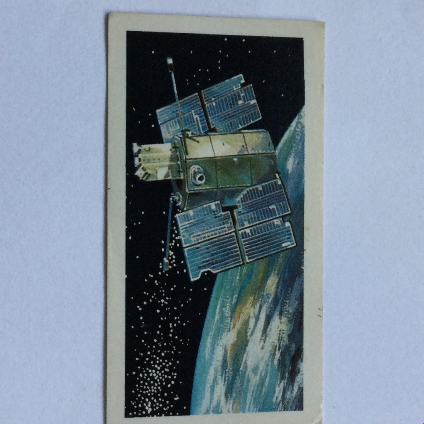 THE RACE INTO SPACE Brooke Bond Tea Cards - sold individually- take your pick