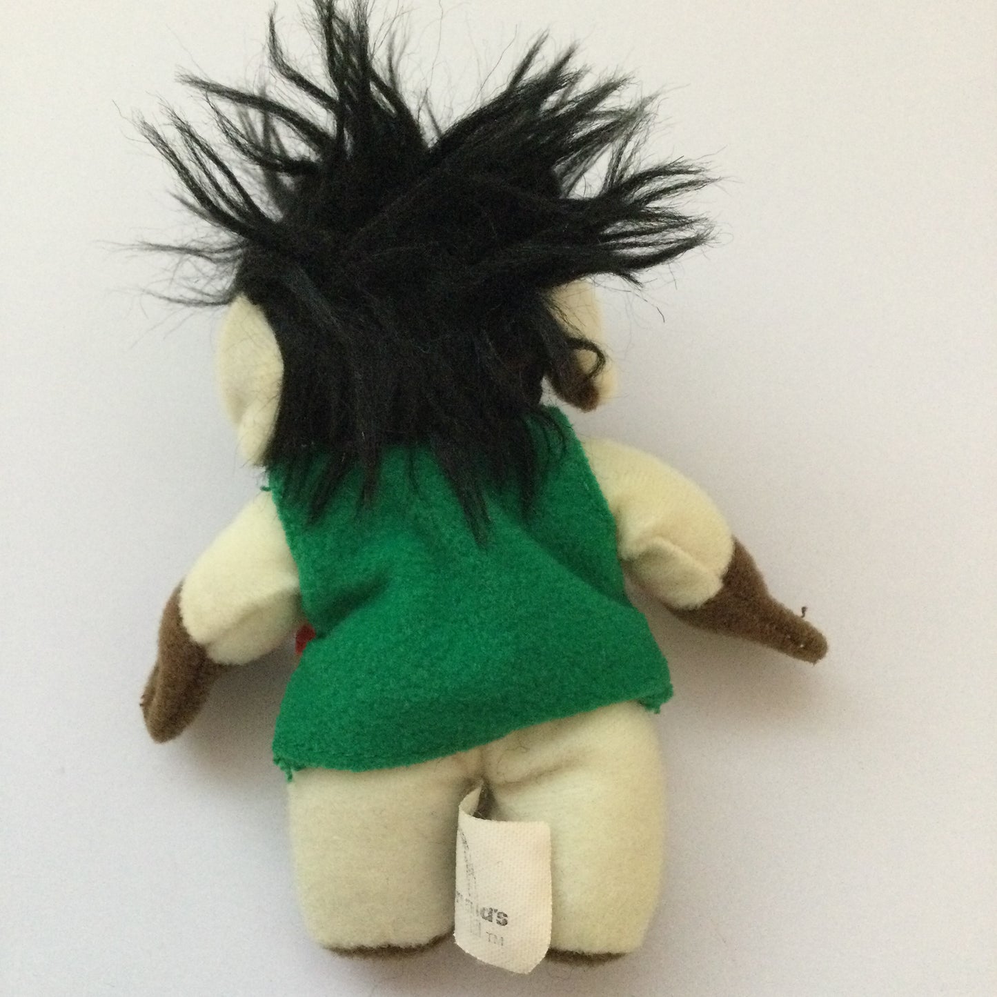 McDonald’s collectable WOMBLE TOY 1999 STEPNEY SCOT PLUSH SOFT TOY HAPPY MEAL