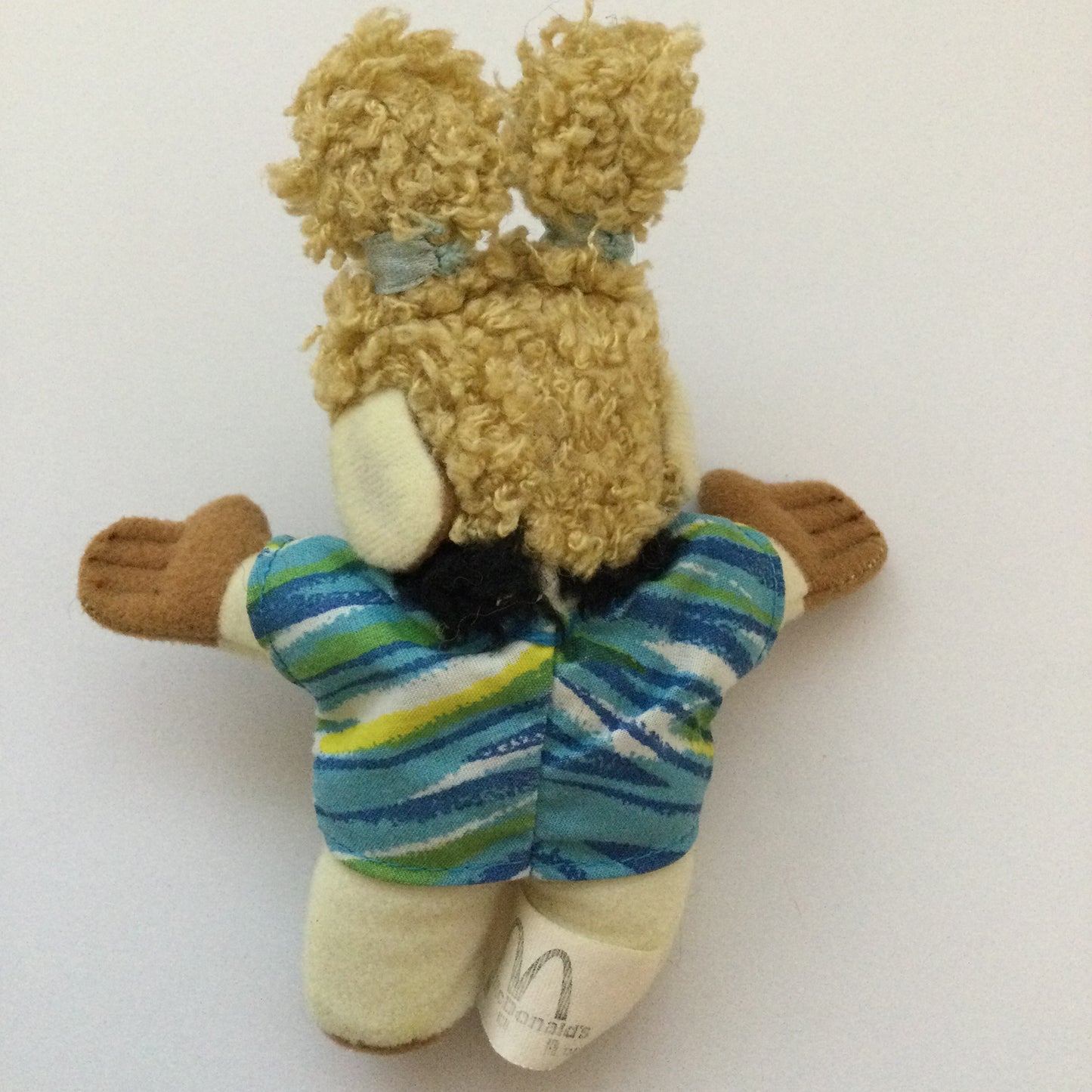 McDonald’s collectible Womble toy 1999 Alderney Scot plush soft toy happy meal