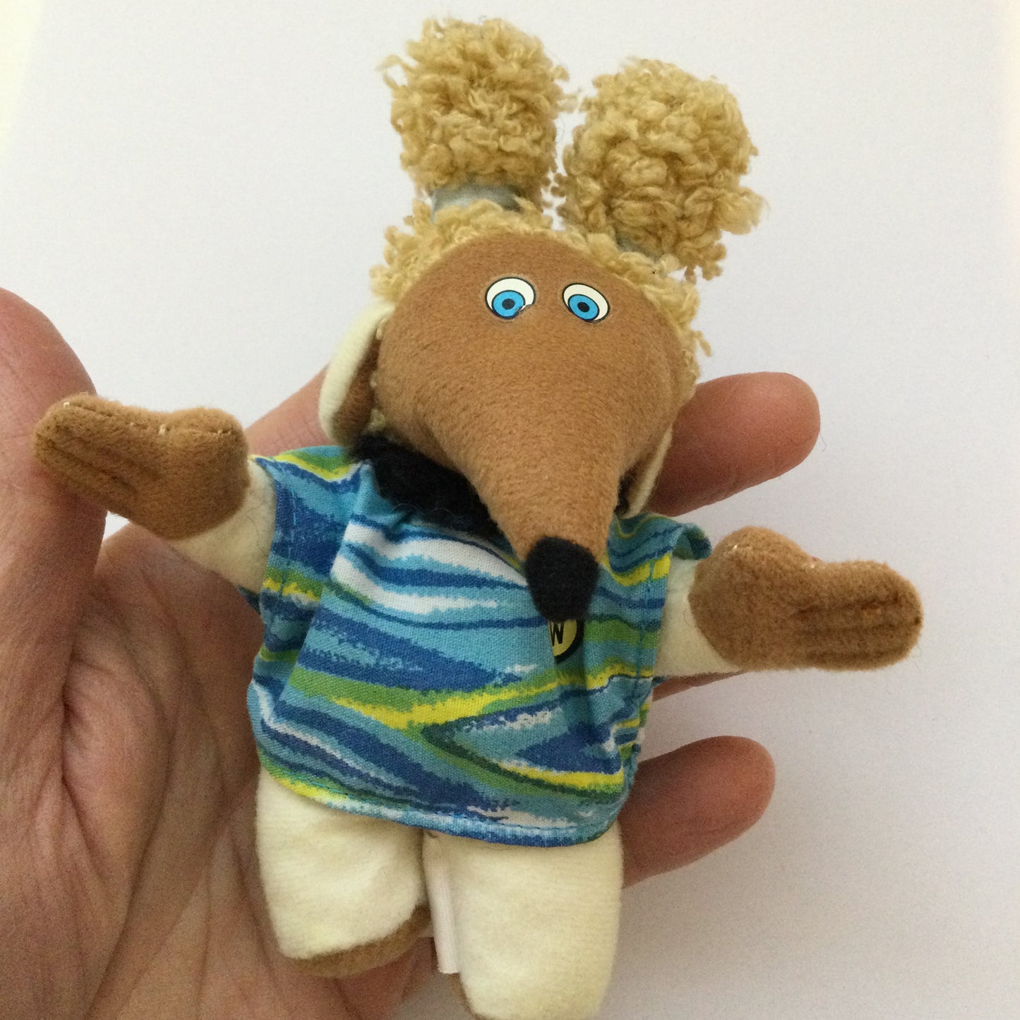 McDonald’s collectible Womble toy 1999 Alderney Scot plush soft toy happy meal